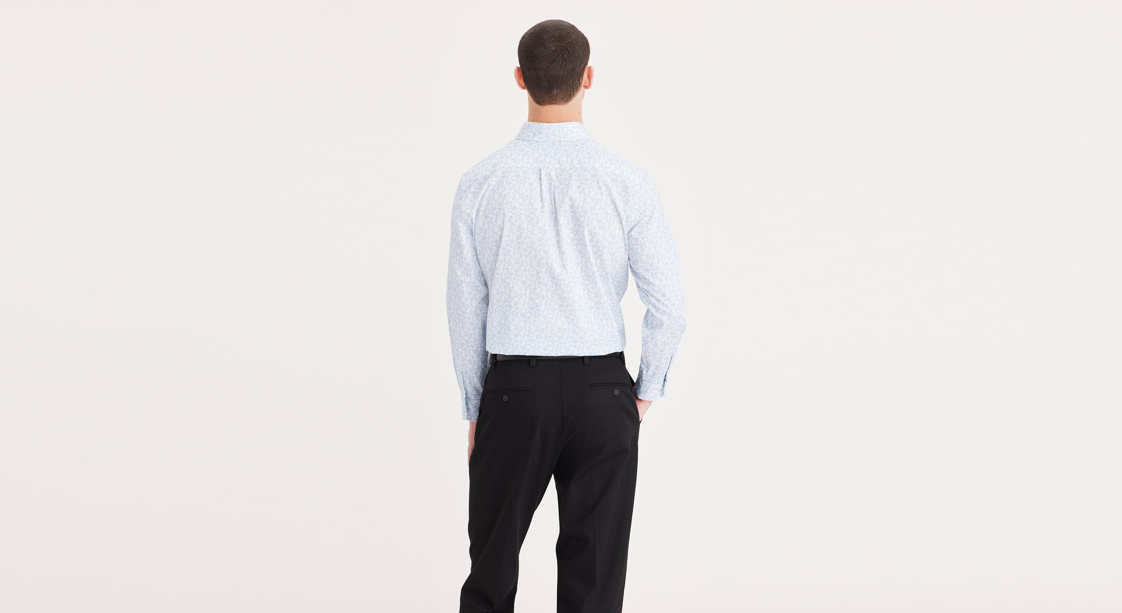 Signature Comfort Flex Shirt, Classic Fit