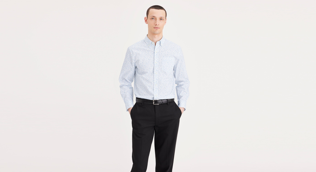 Signature Comfort Flex Shirt, Classic Fit