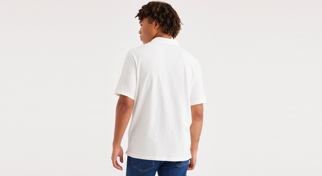 Slub Pocket Polo, Regular Fit