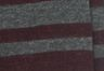 Flat Knit Crew Socks with Pattern, 3 Pack