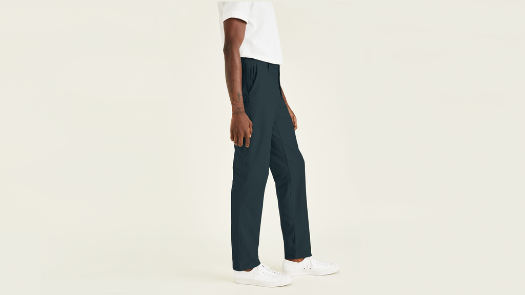 Comfort Knit Chinos, Straight Fit