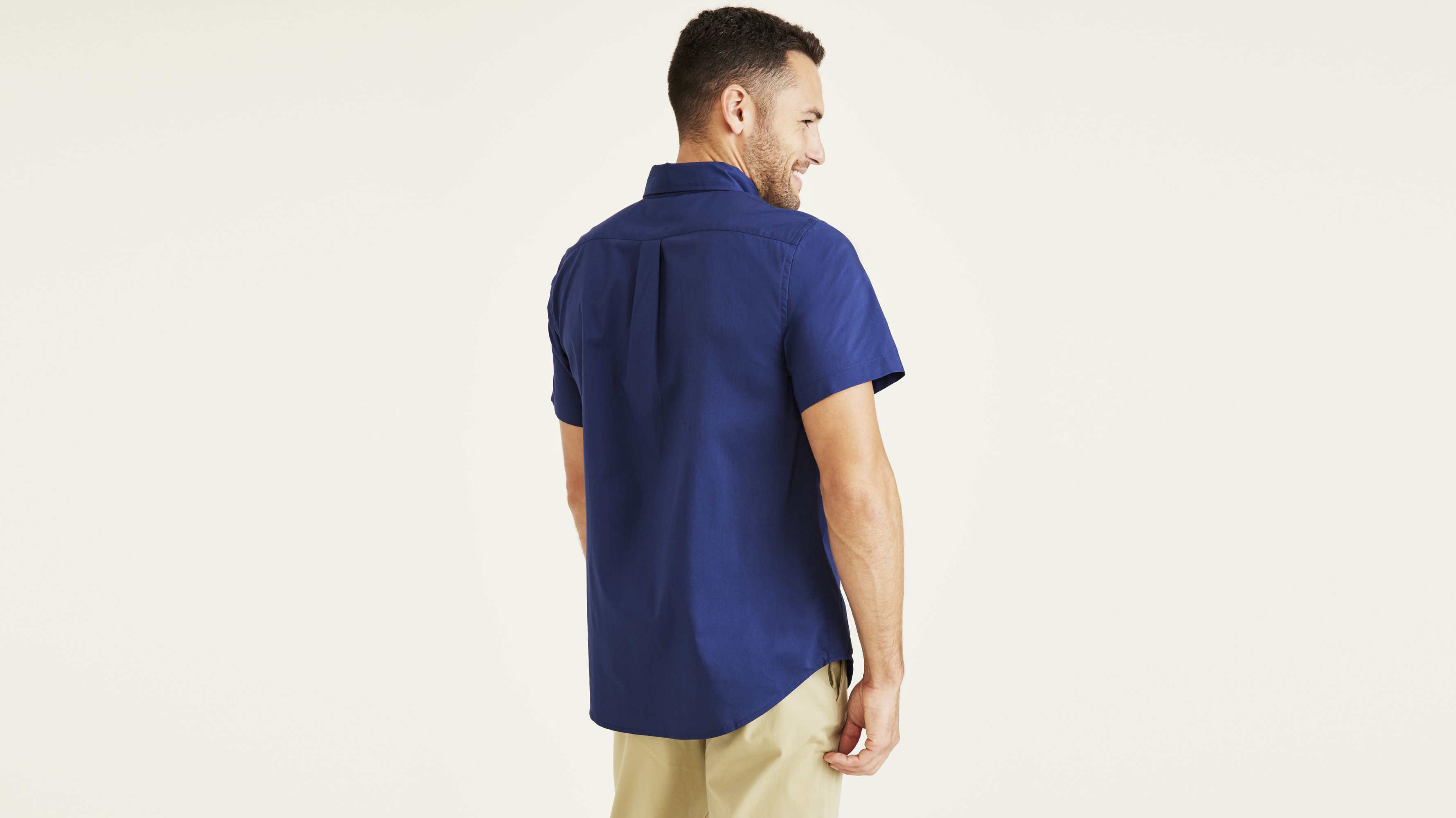 Signature Comfort Flex Shirt, Classic Fit (Big and Tall)