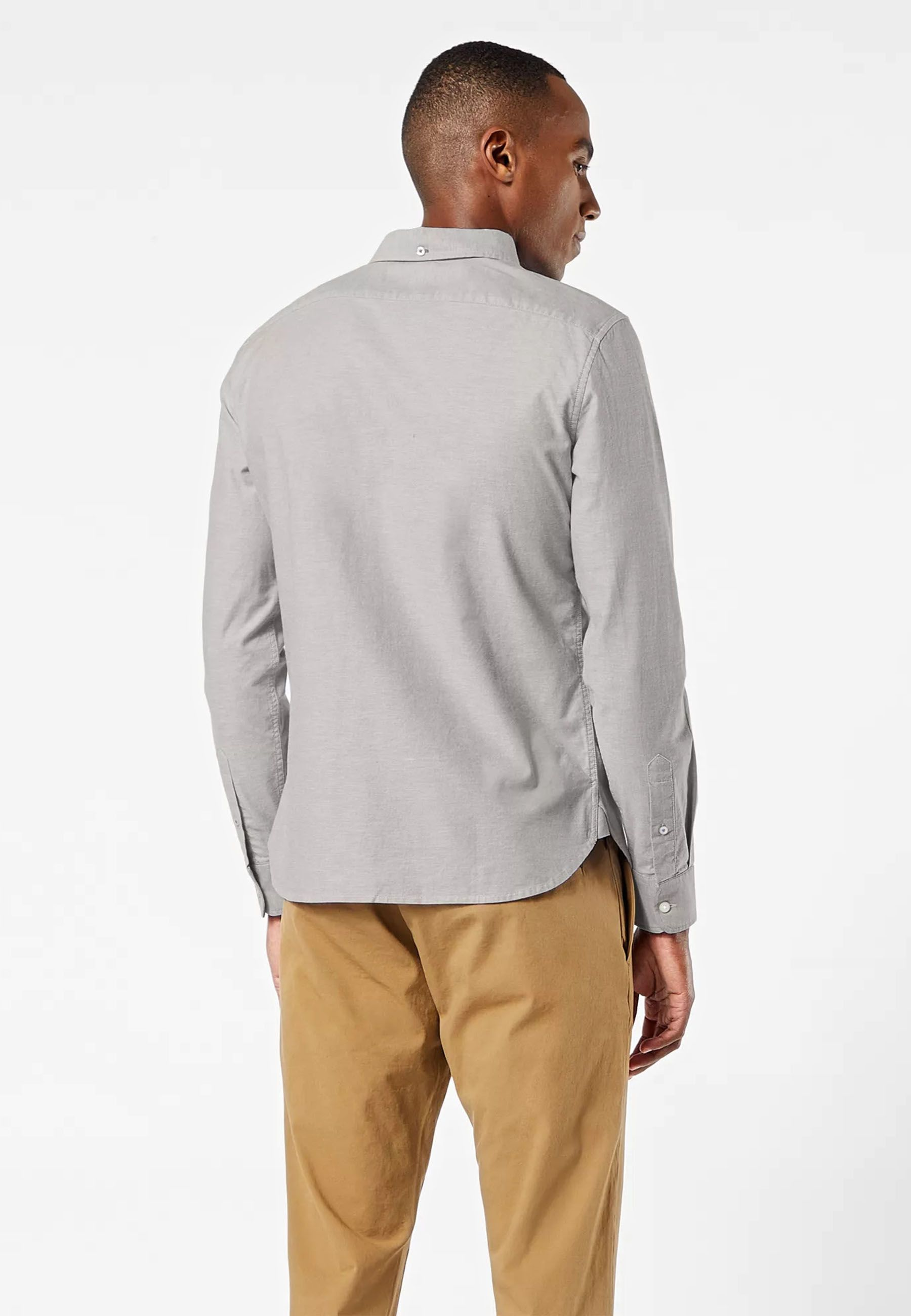 Stretch Oxford Shirt, Slim Fit