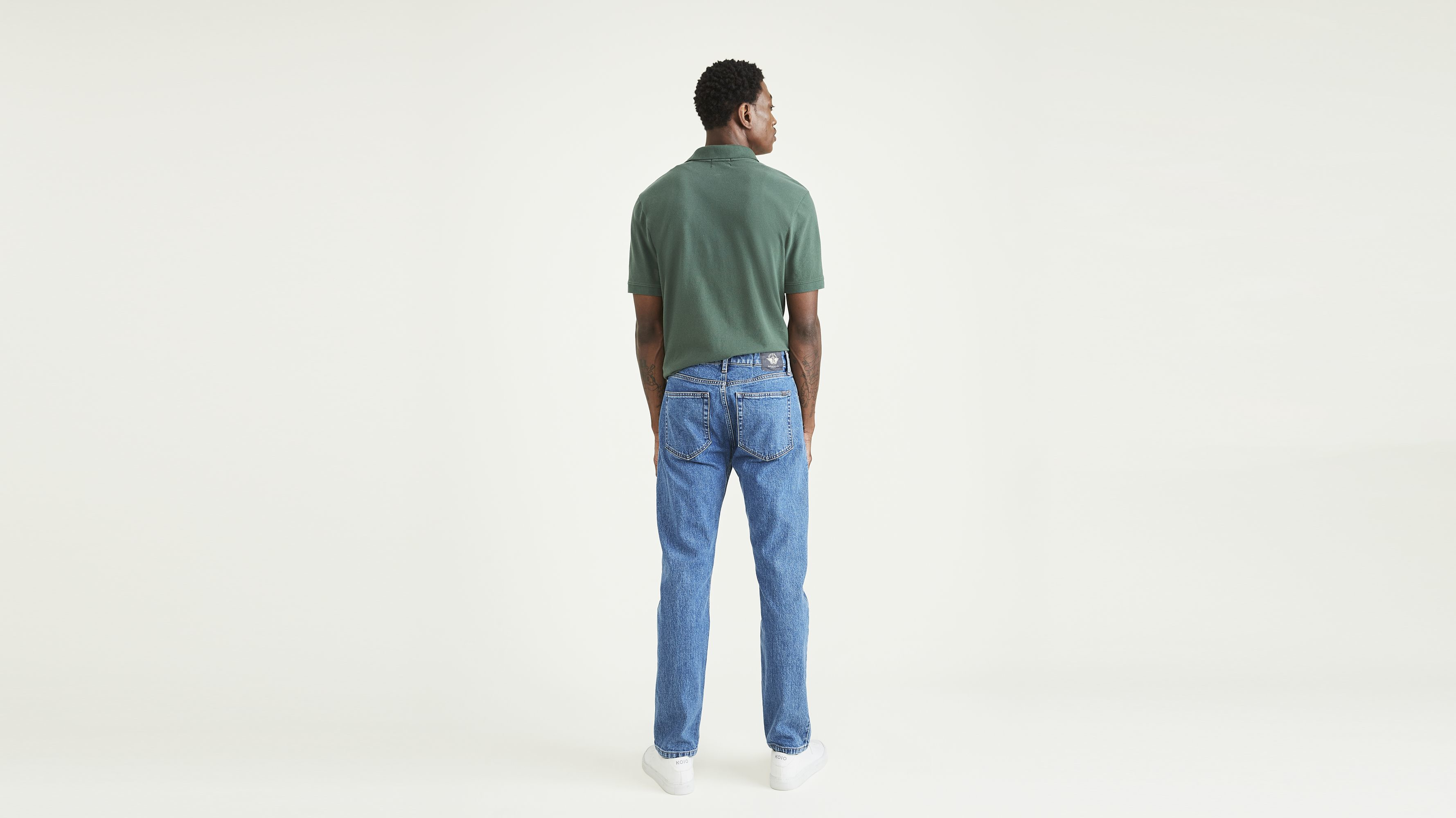 Jean Cut Pants, Straight Fit