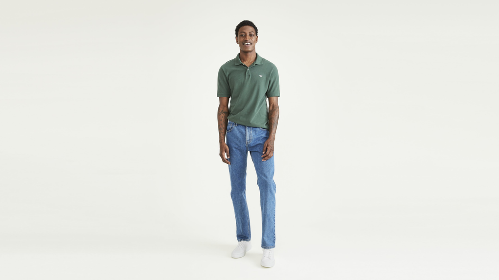 Jean Cut Pants, Straight Fit