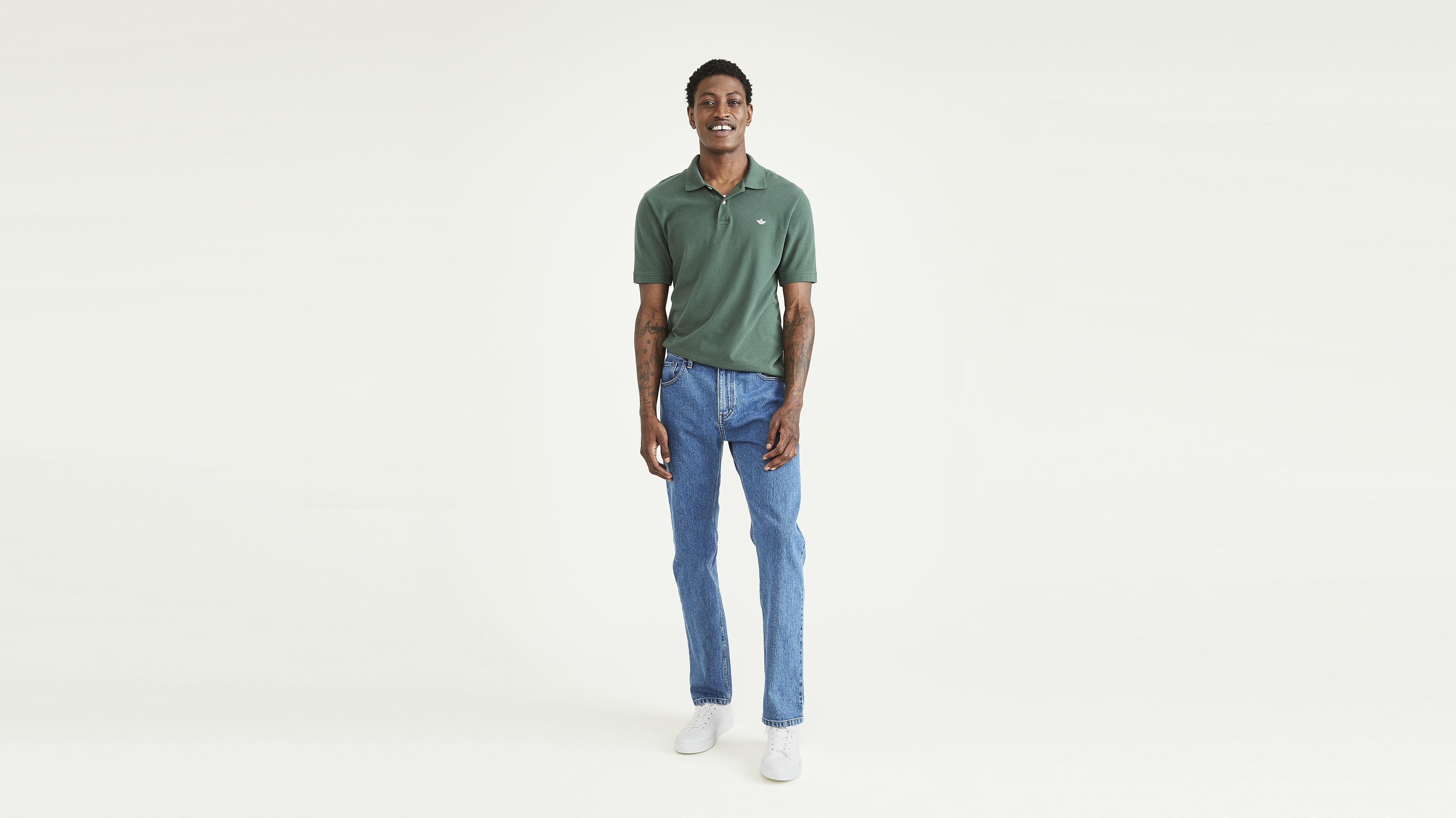 Jean Cut Pants, Straight Fit