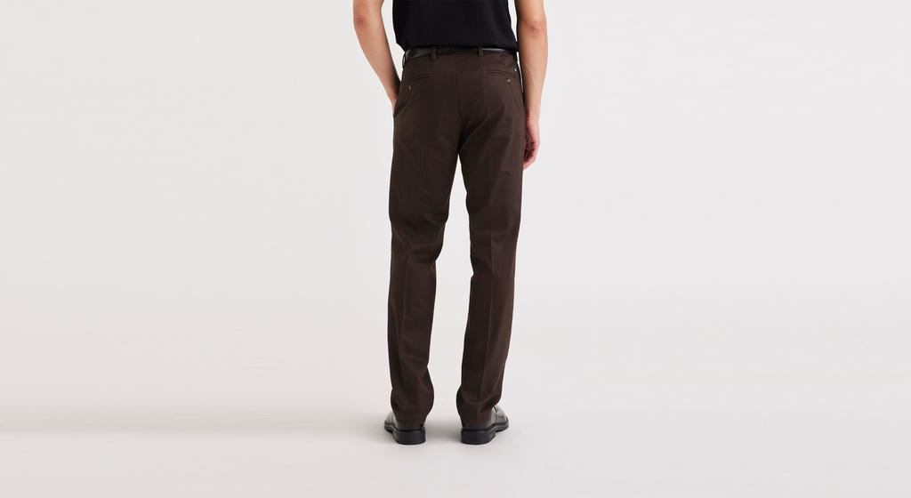 Signature Iron Free Khakis, Slim Fit with Stain Defender®