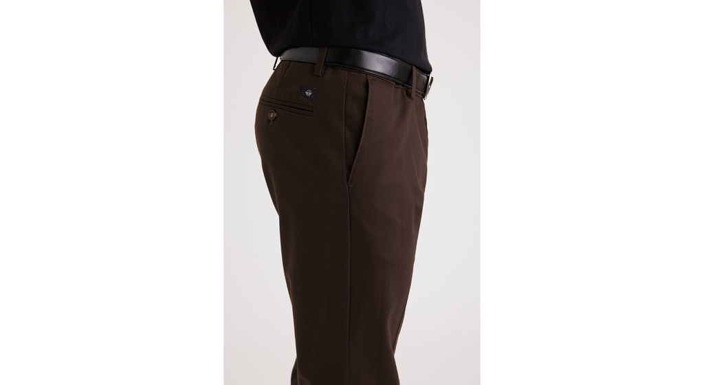 Signature Iron Free Khakis, Slim Fit with Stain Defender®