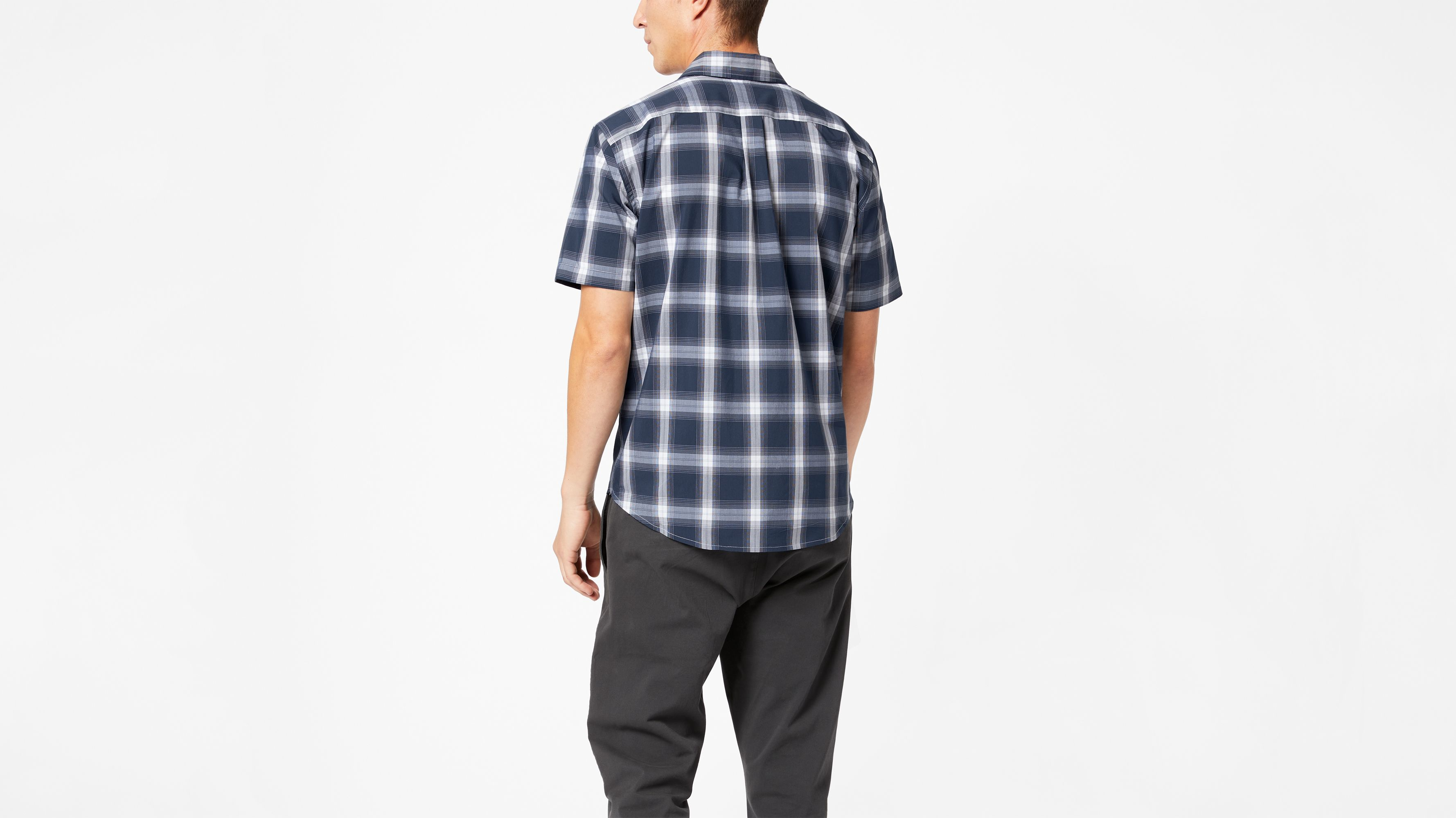Signature Comfort Flex Shirt, Classic Fit (Big and Tall)