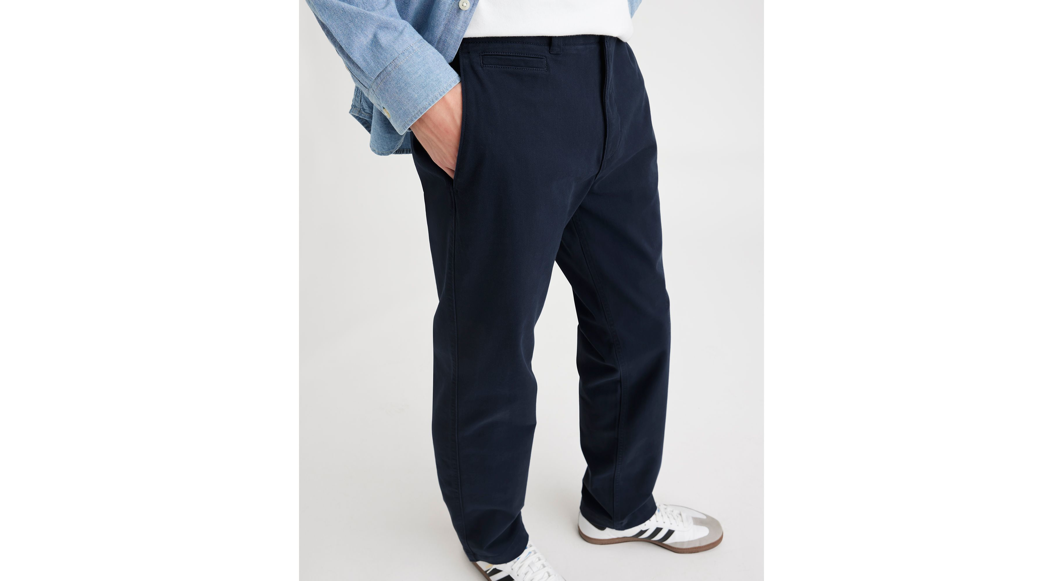 Alpha Chino, Straight Fit