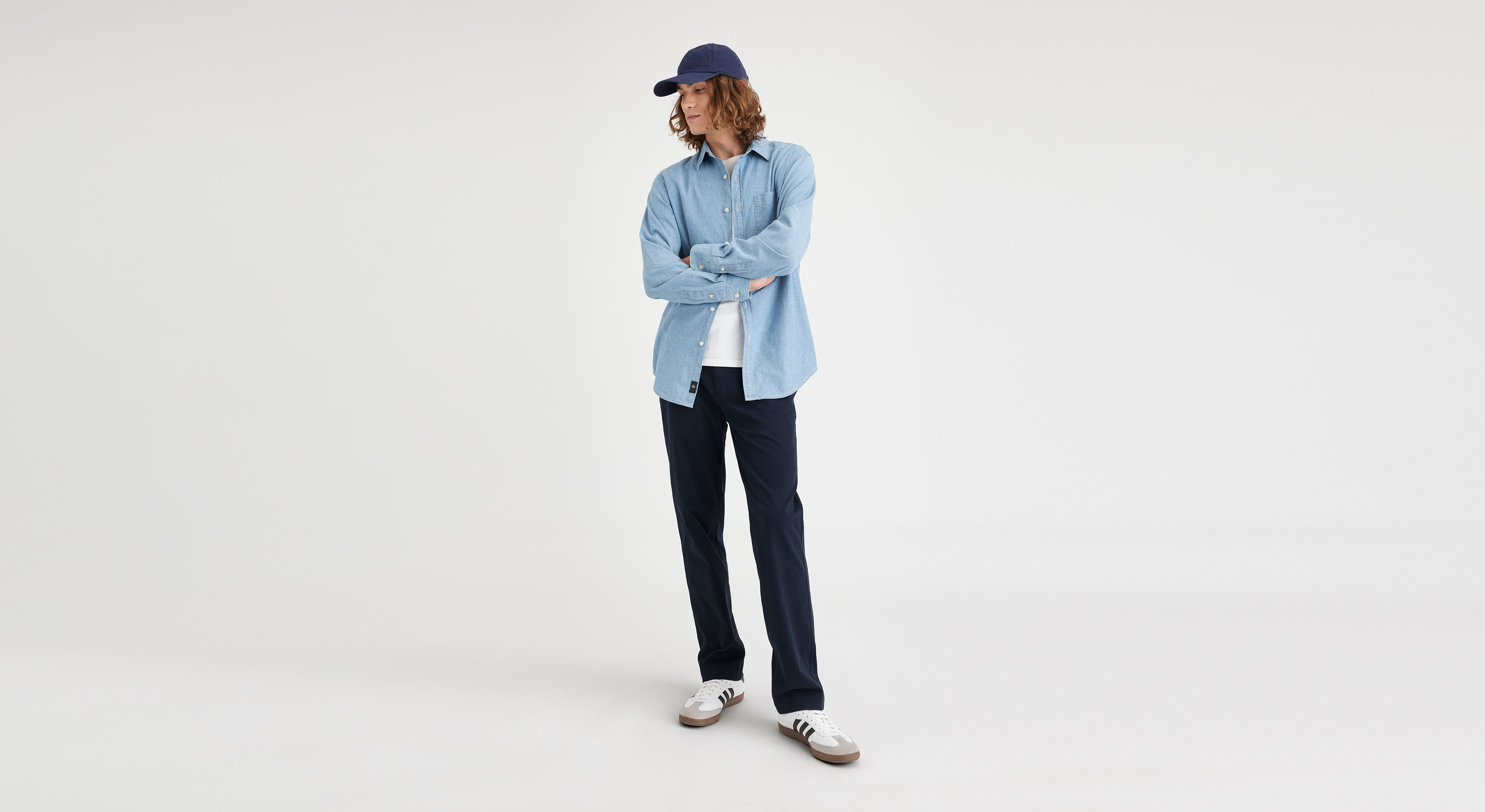 Alpha Chino, Straight Fit