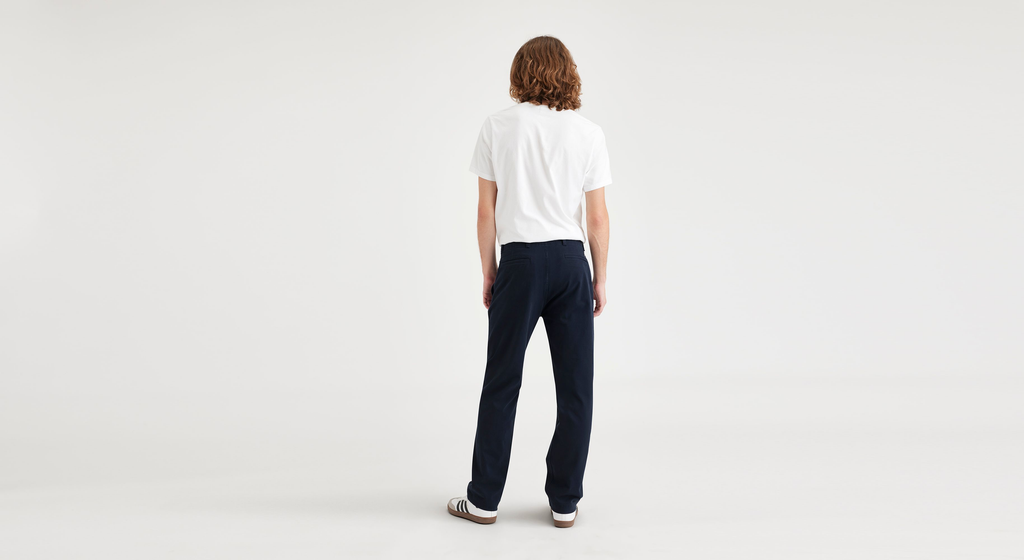 Alpha Chino, Straight Fit