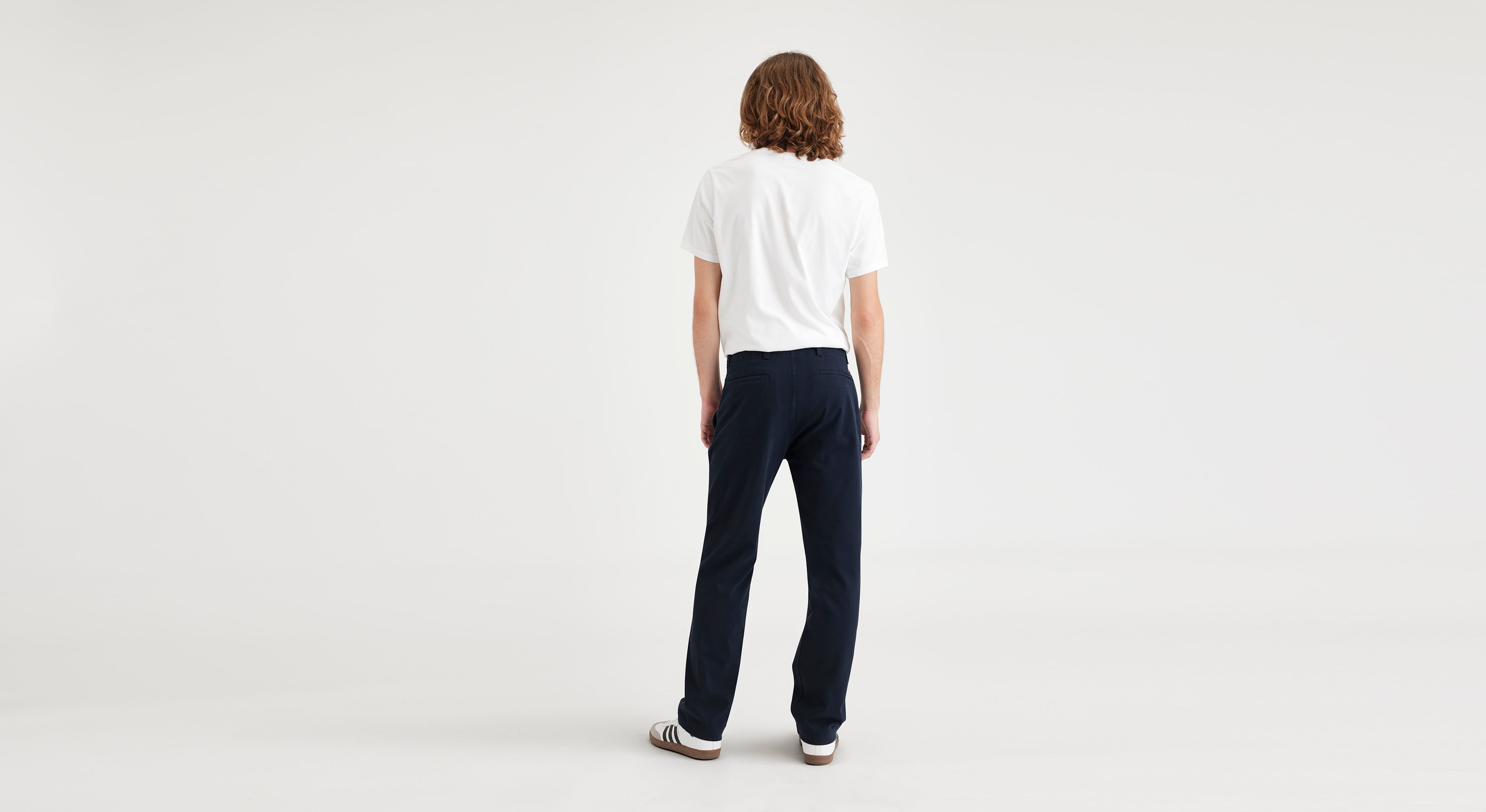 Alpha Chino, Straight Fit
