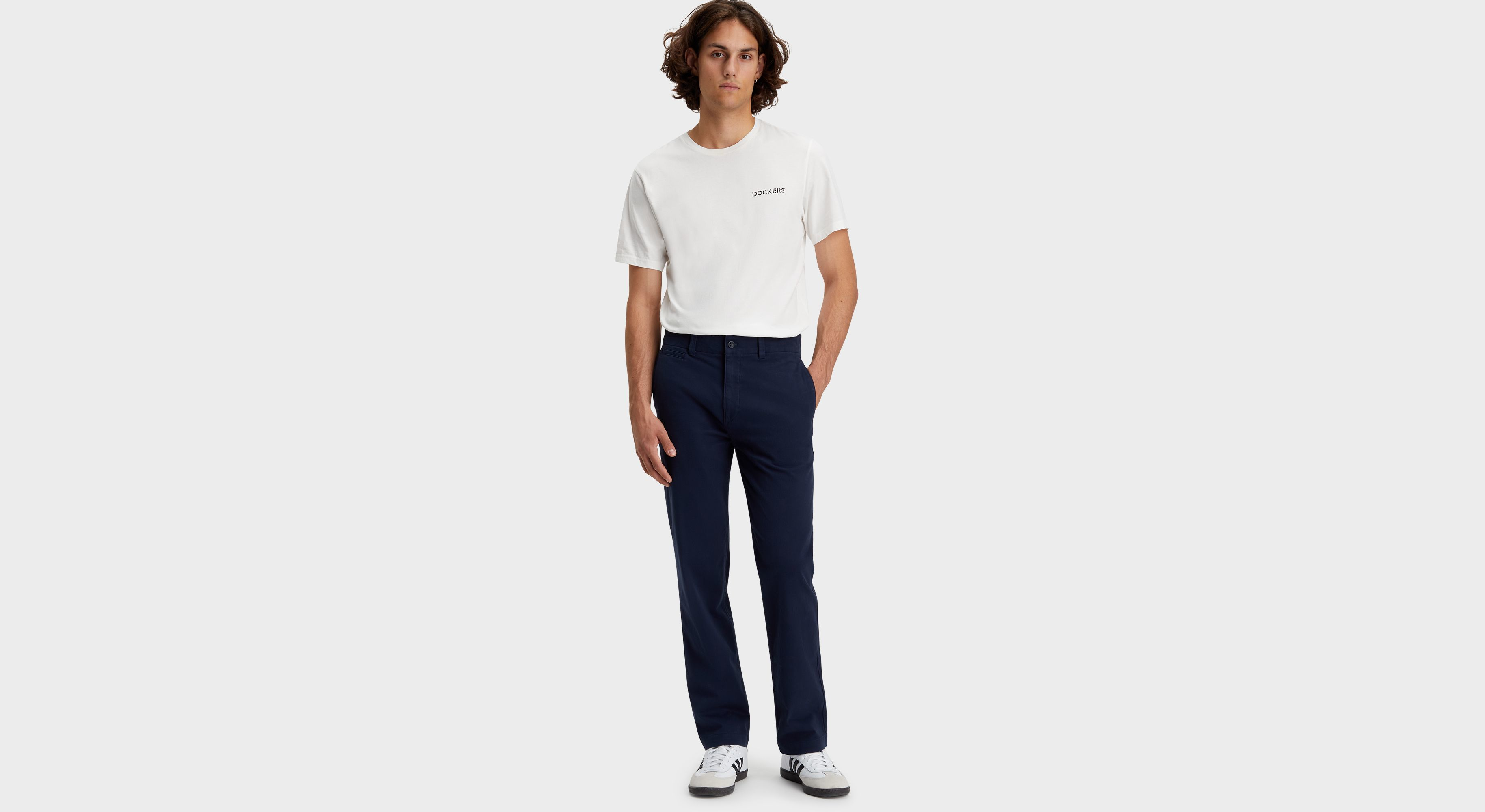 Alpha Chino, Straight Fit