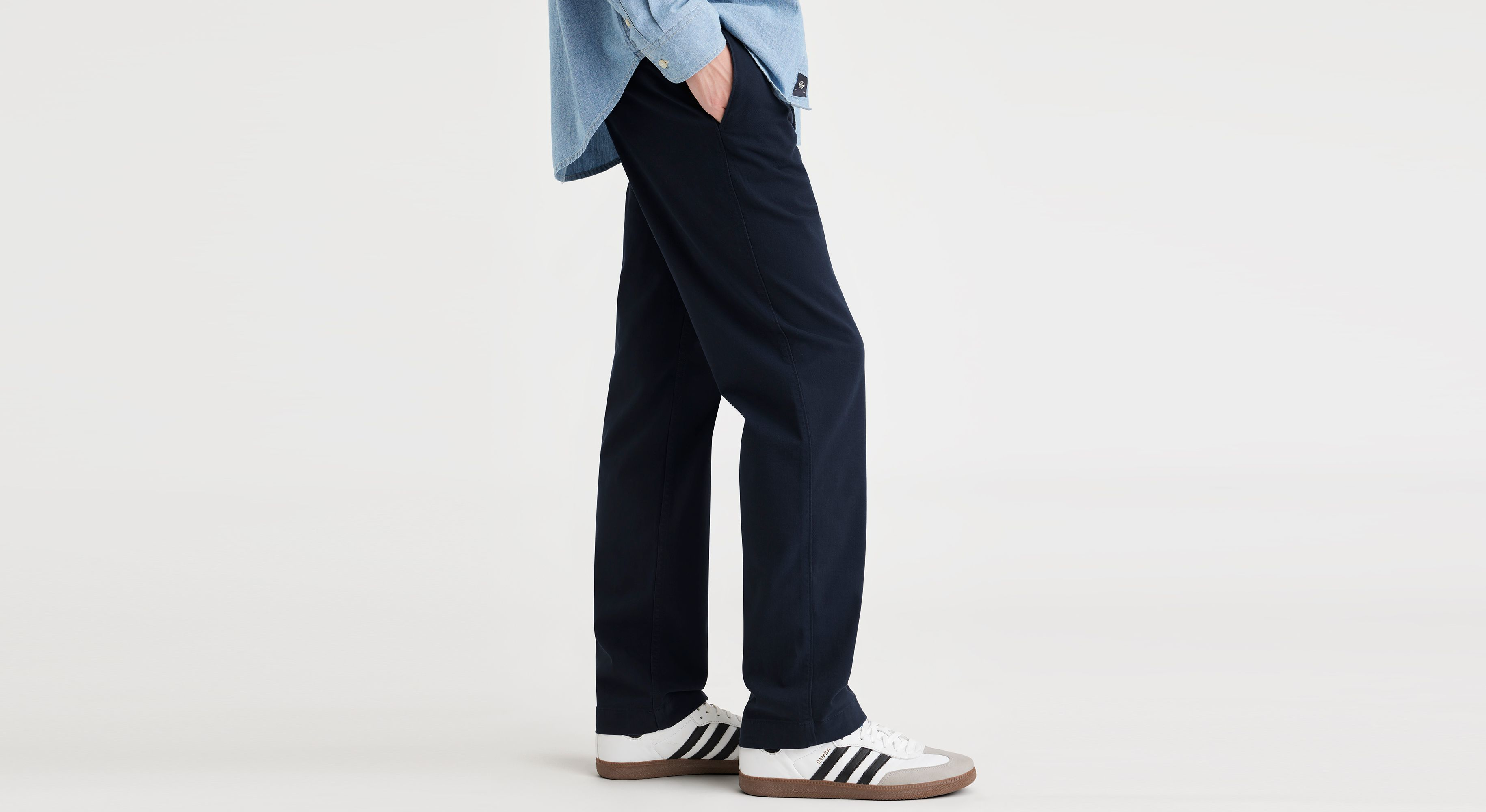 Alpha Chino, Straight Fit