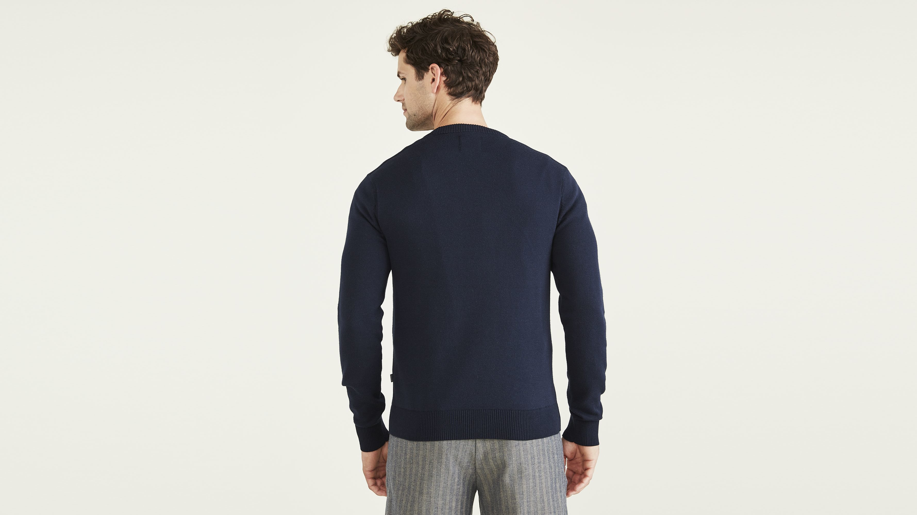 Crewneck Sweater, Regular Fit