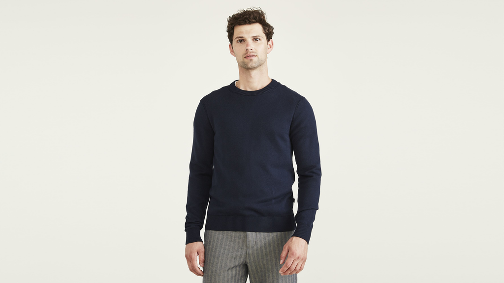 Crewneck Sweater, Regular Fit