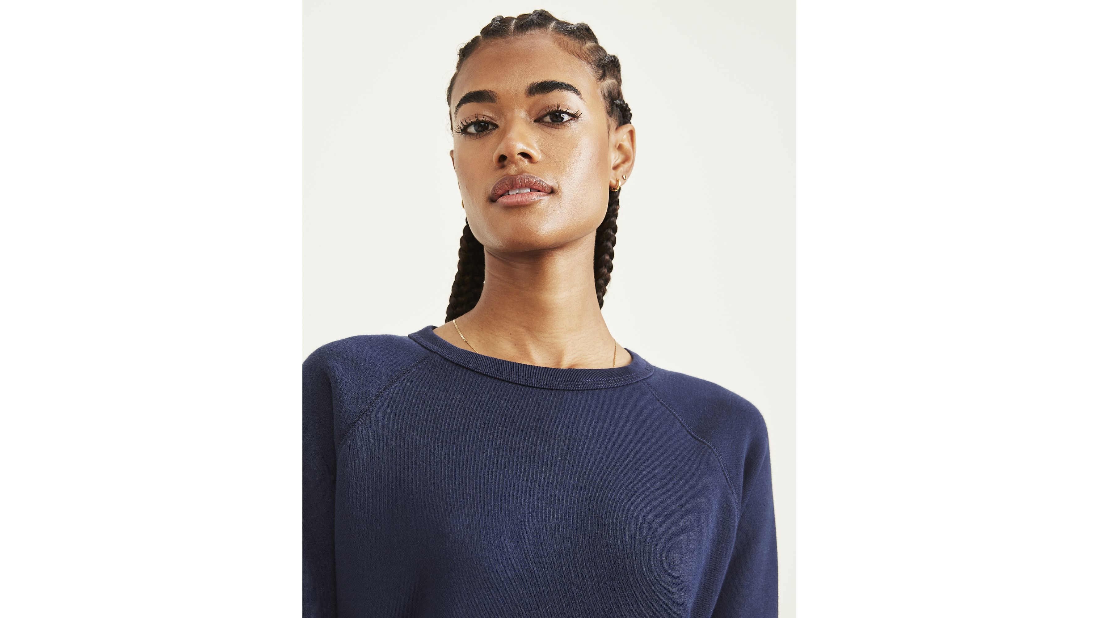 Crewneck Sweatshirt, Classic Fit