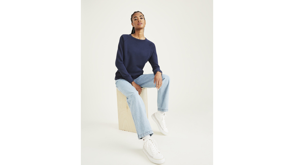 Crewneck Sweatshirt, Classic Fit