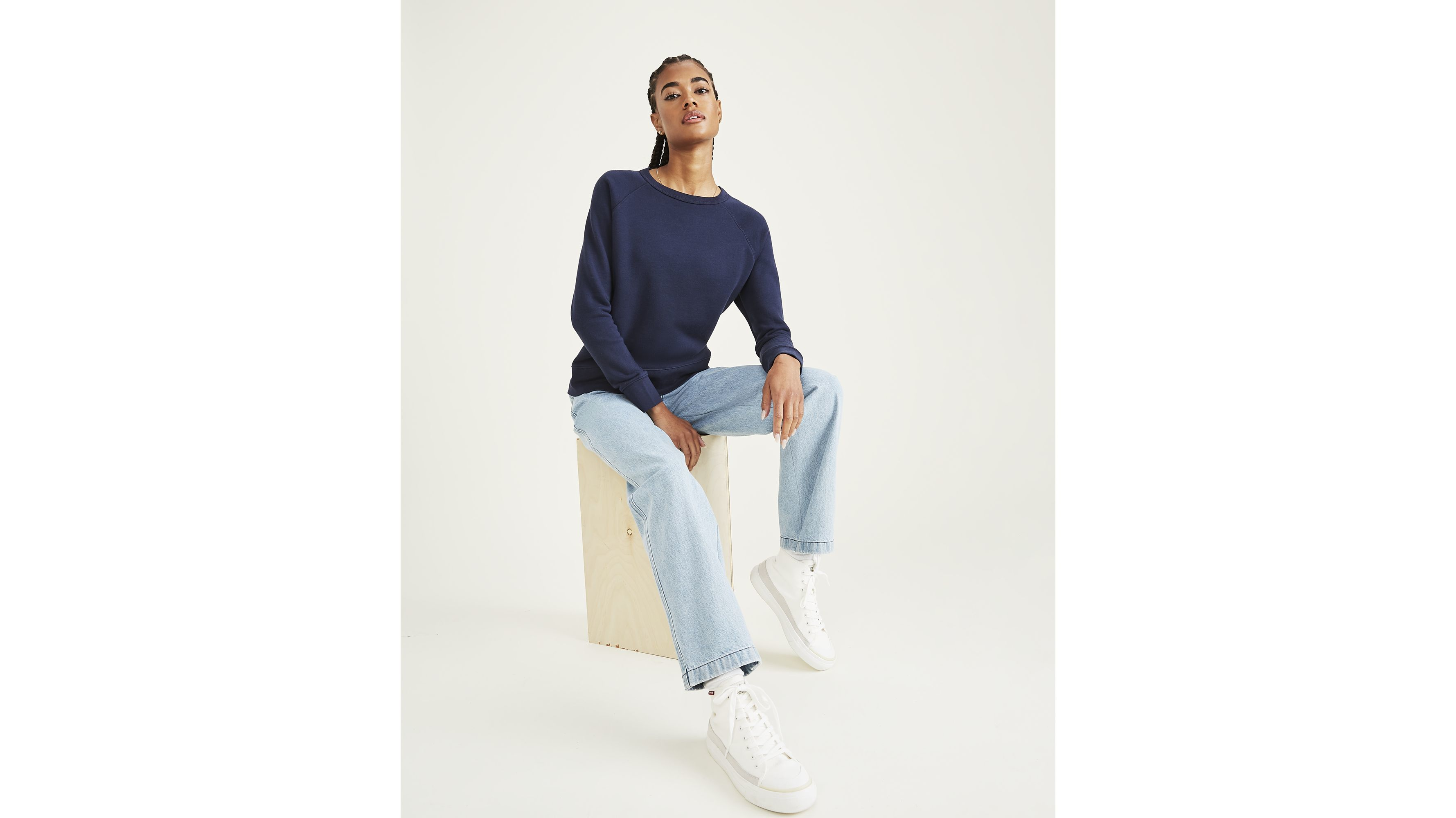 Crewneck Sweatshirt, Classic Fit