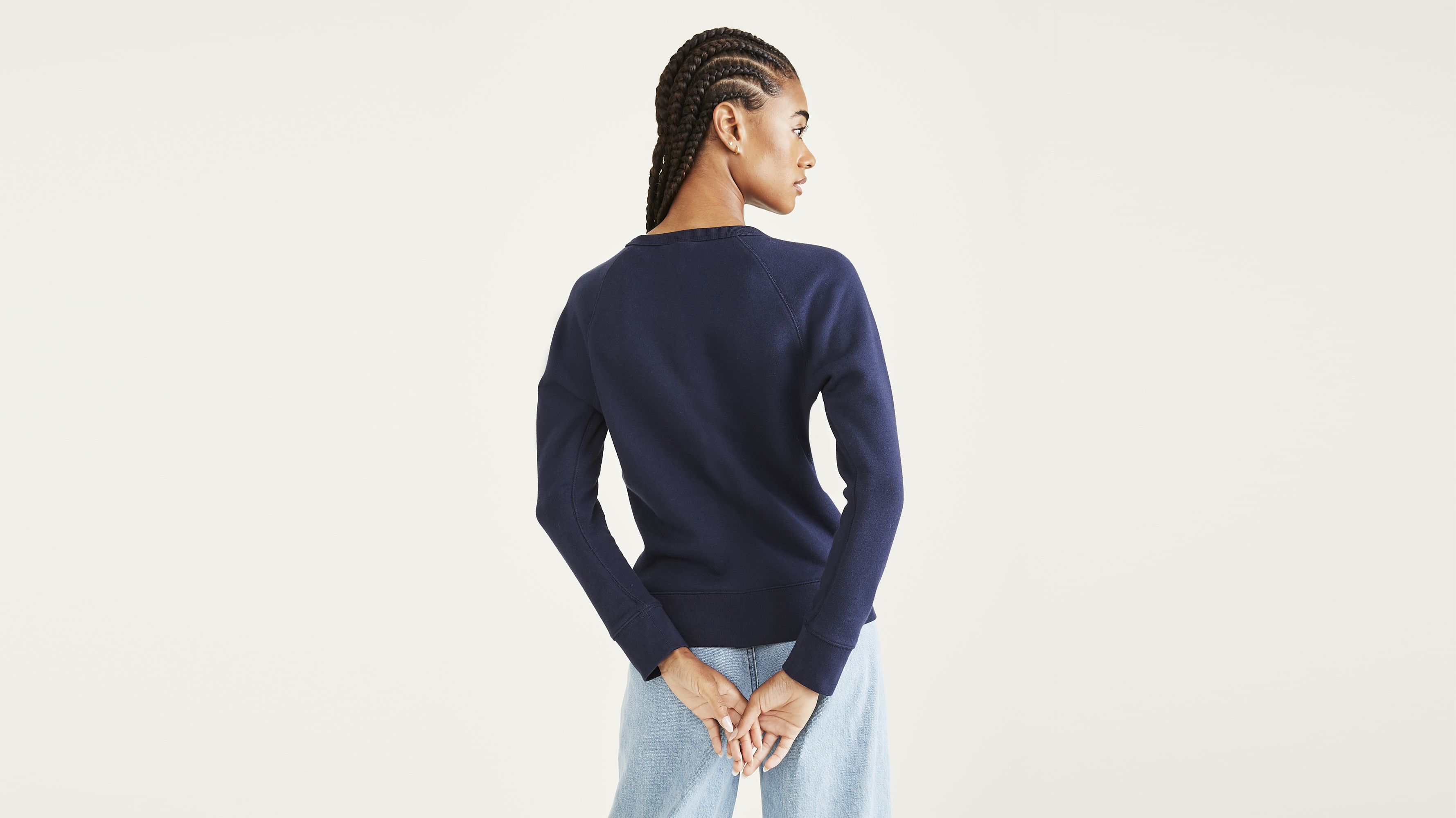 Crewneck Sweatshirt, Classic Fit