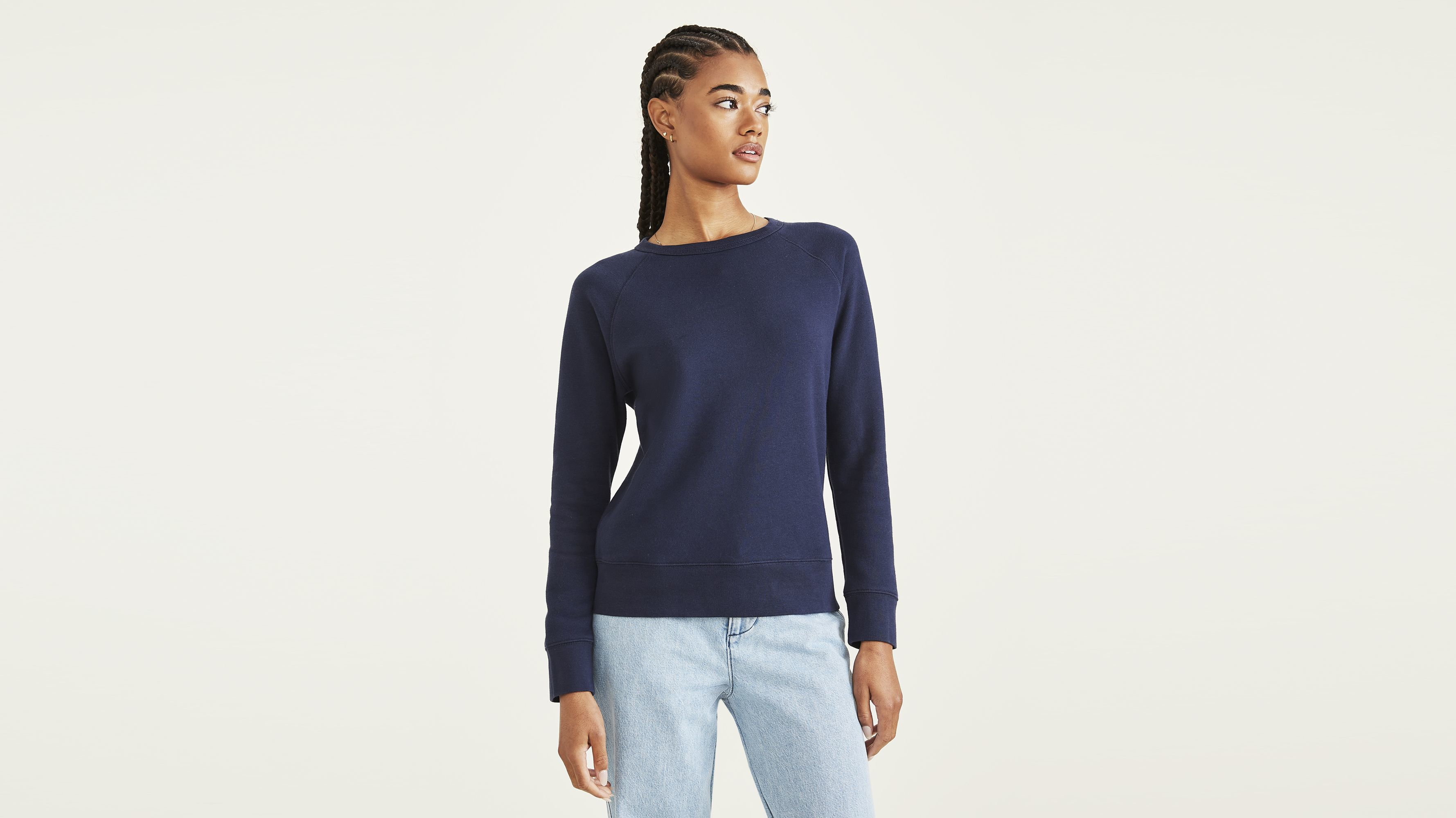 Crewneck Sweatshirt, Classic Fit