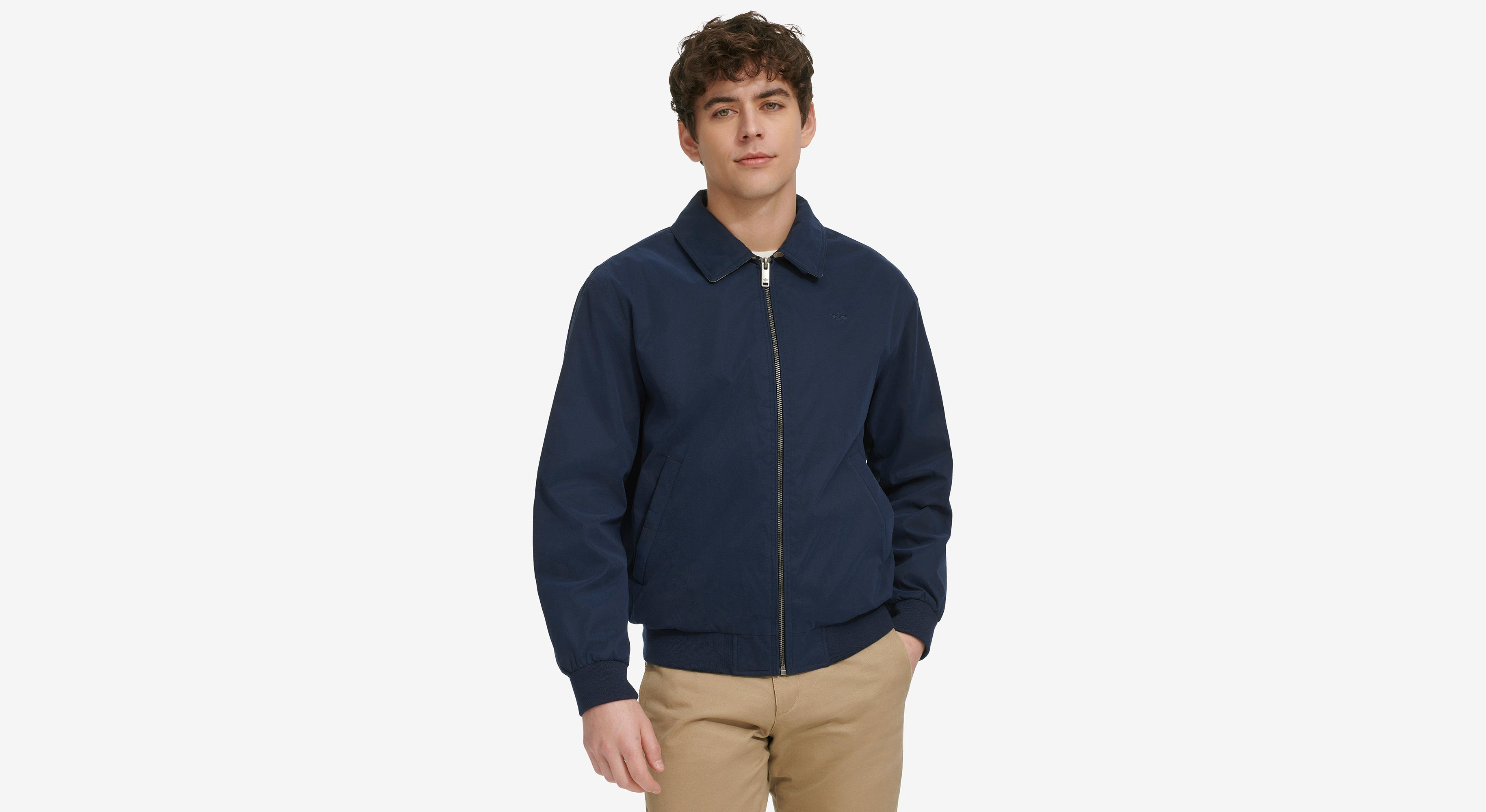 Microtwill Deck Bomber, Relaxed Fit