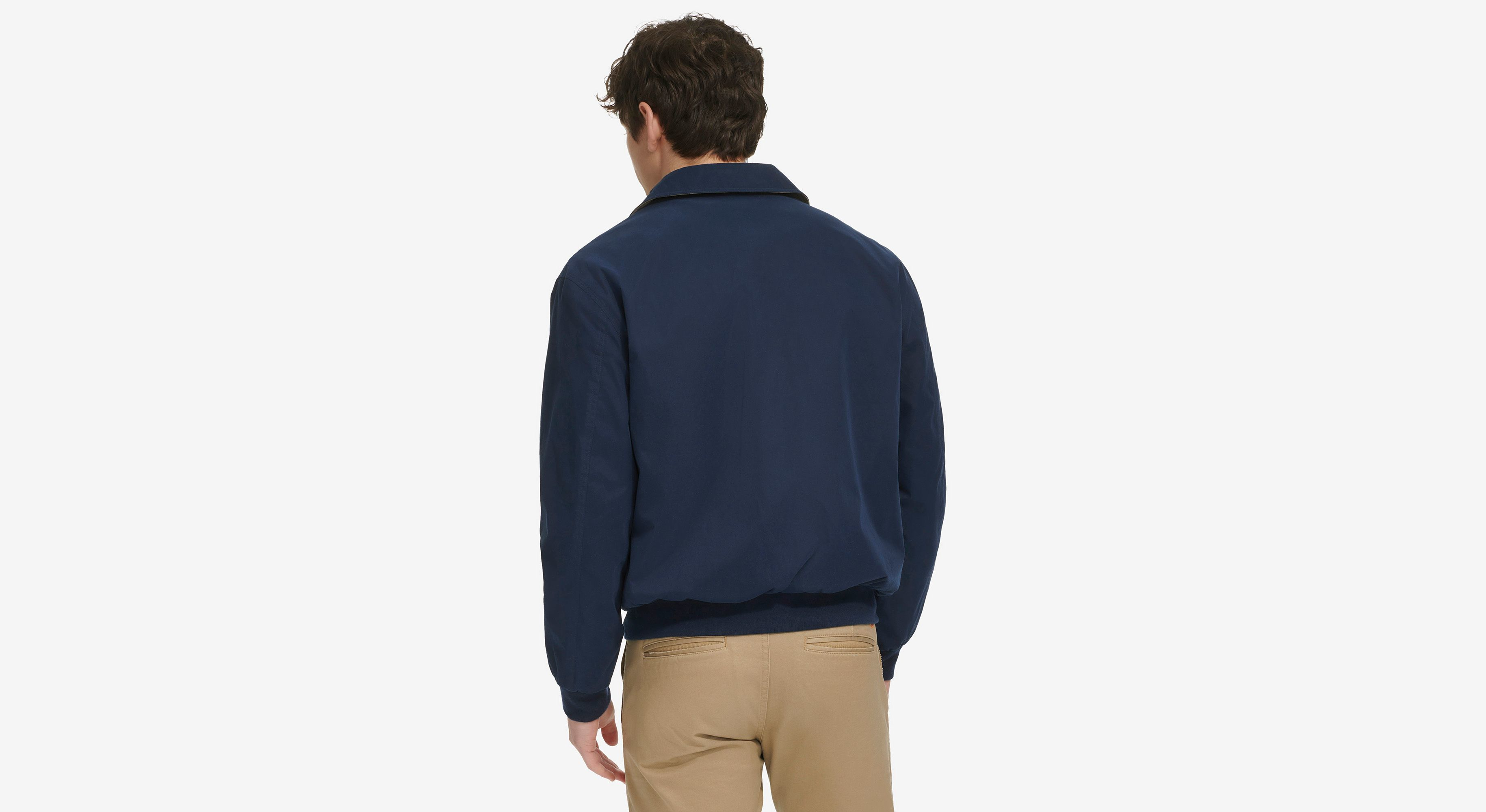 Microtwill Deck Bomber, Relaxed Fit