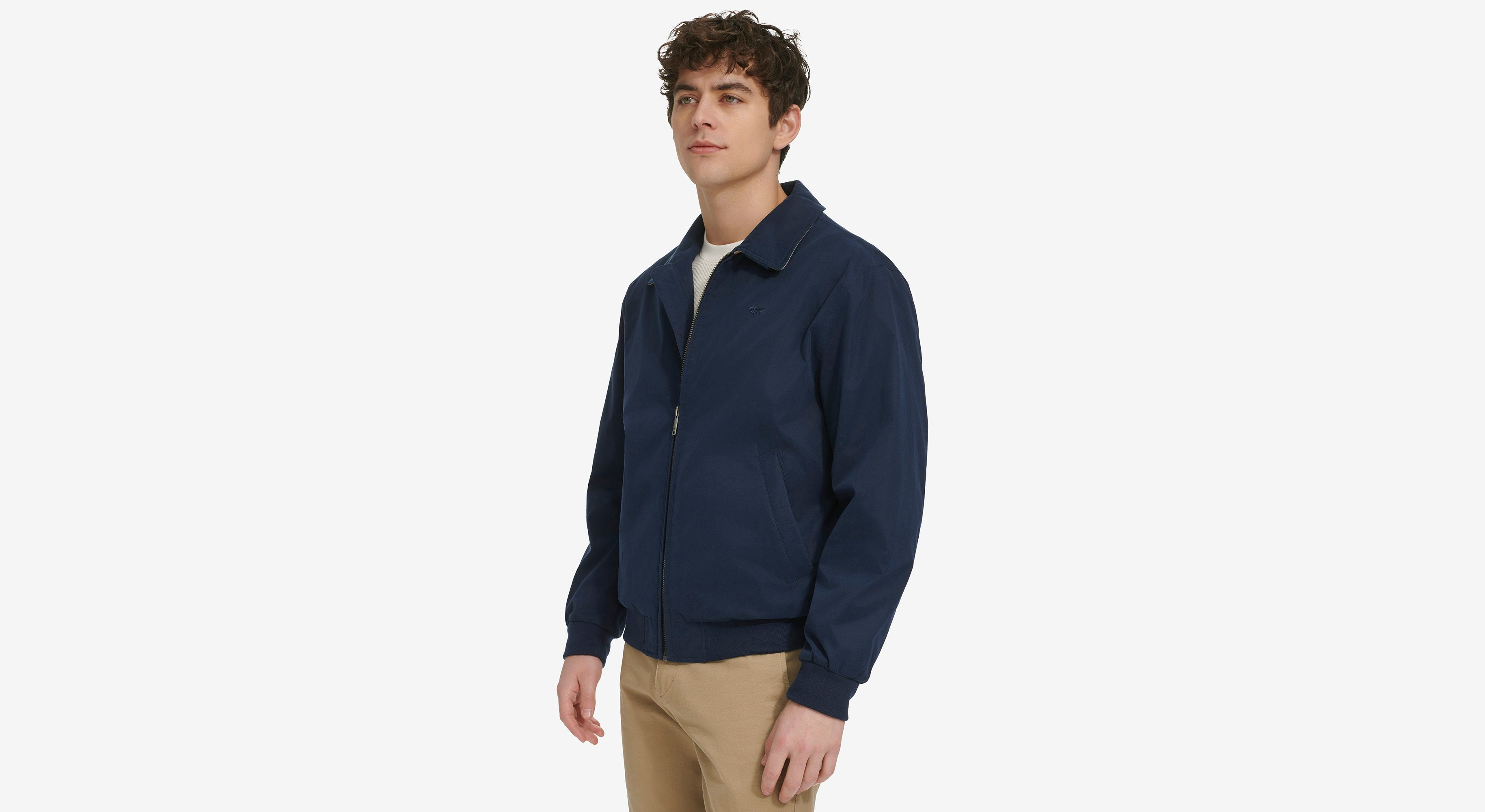 Microtwill Deck Bomber, Relaxed Fit