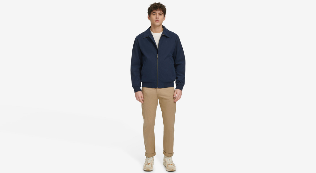 Microtwill Deck Bomber, Relaxed Fit