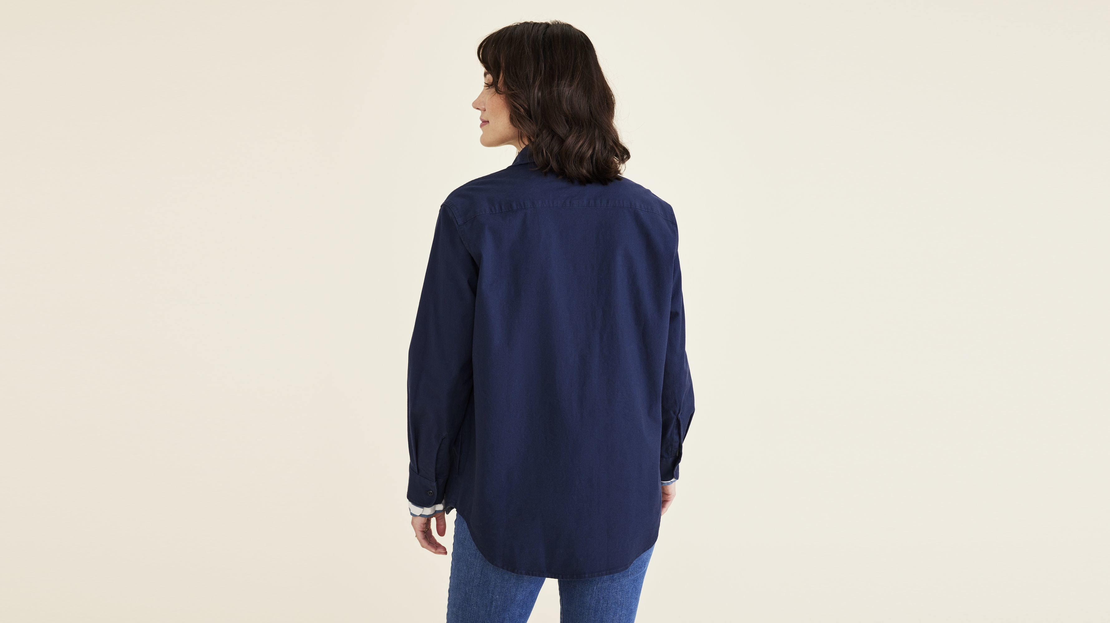Shirt Jacket, Relaxed Fit