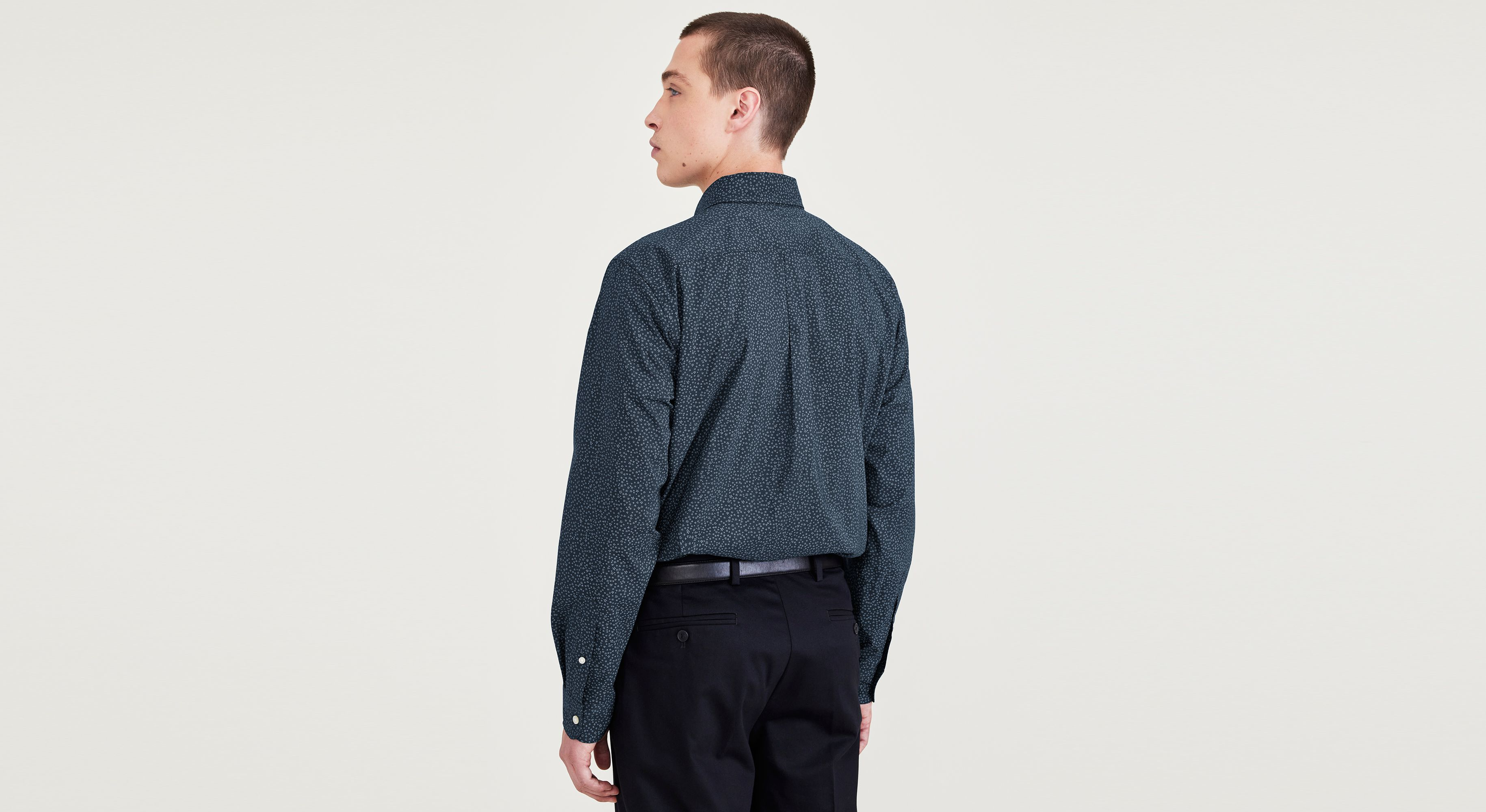 Signature Comfort Flex Shirt, Classic Fit
