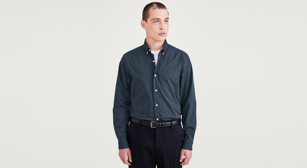 Signature Comfort Flex Shirt, Classic Fit