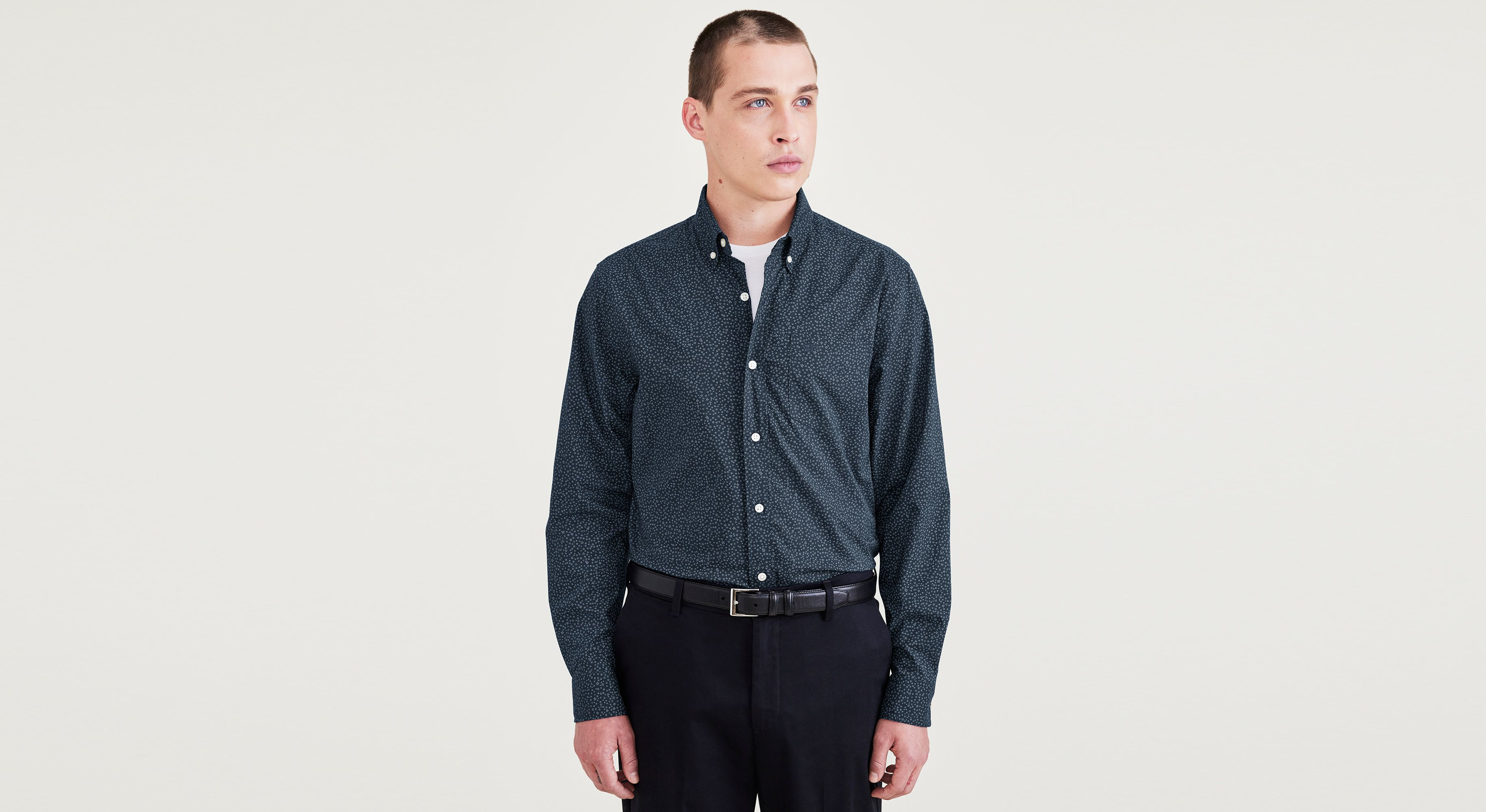 Signature Comfort Flex Shirt, Classic Fit