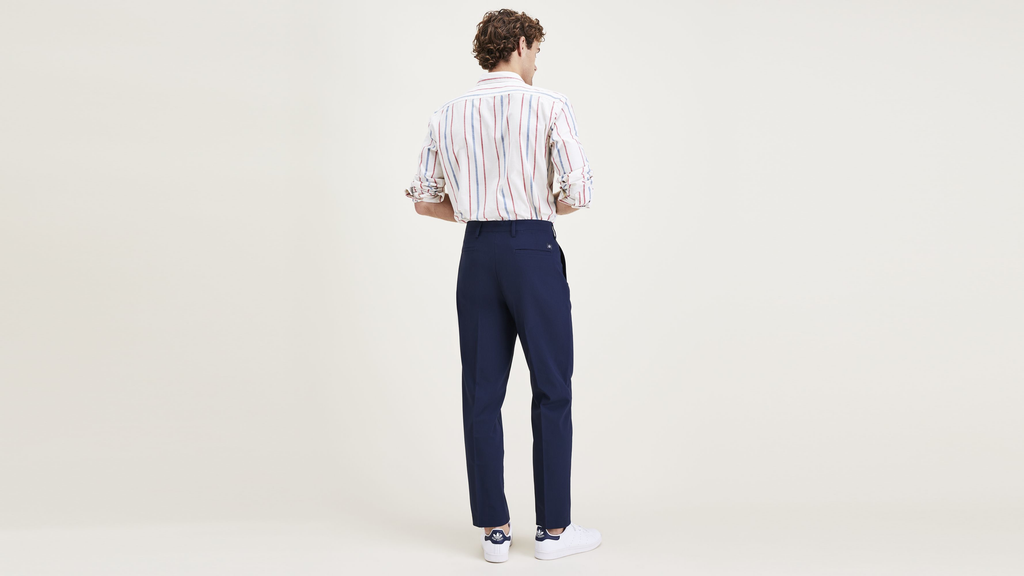 Signature Go Khakis, Straight Fit (Big and Tall)