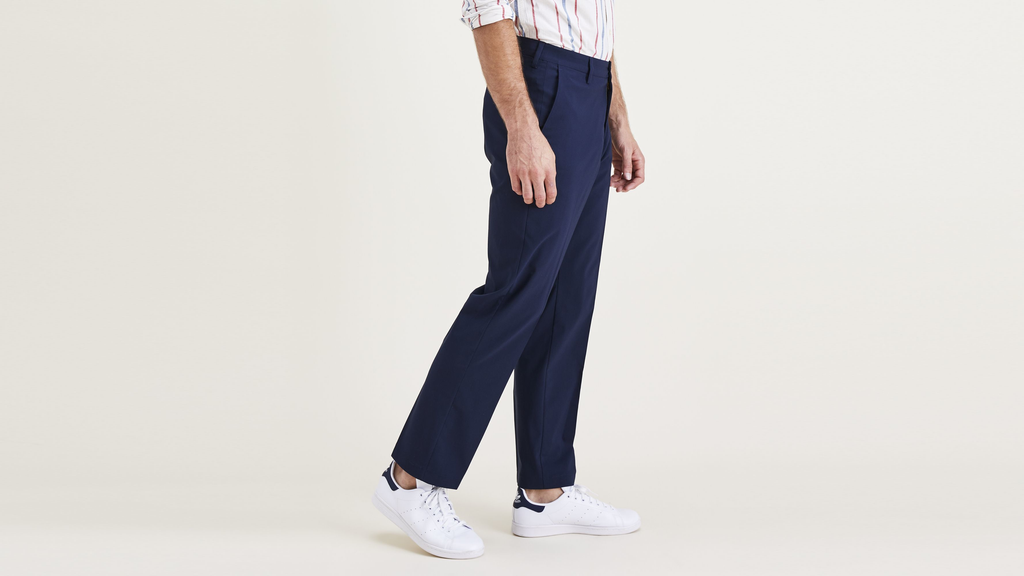 Signature Go Khakis, Straight Fit (Big and Tall)