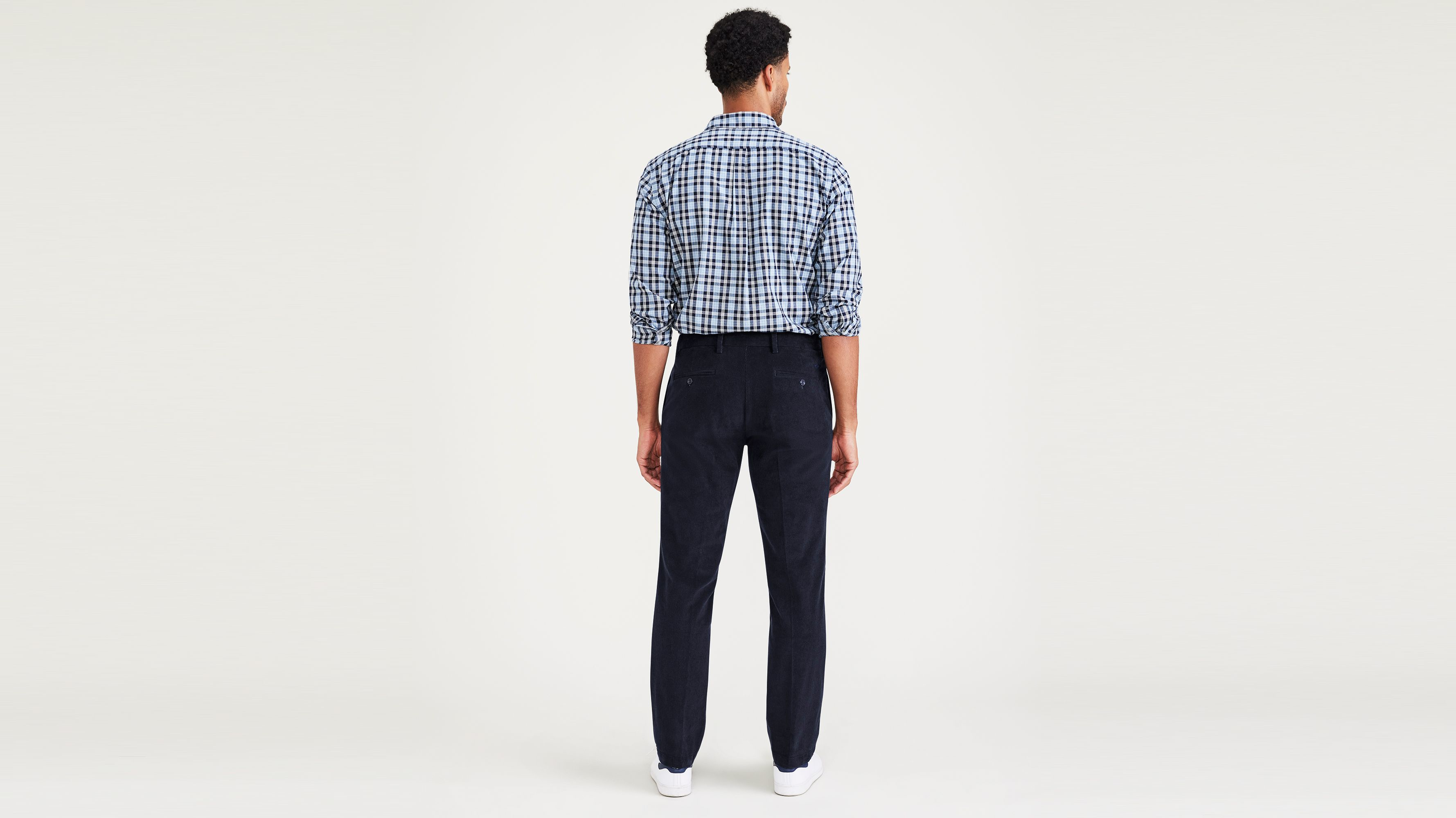 Signature Khakis, Straight Fit