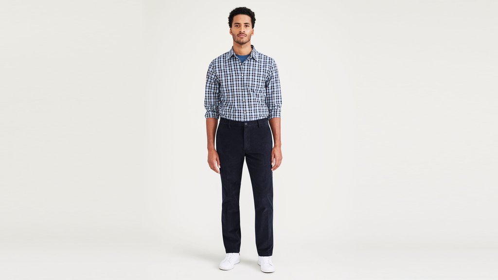 Signature Khakis, Straight Fit