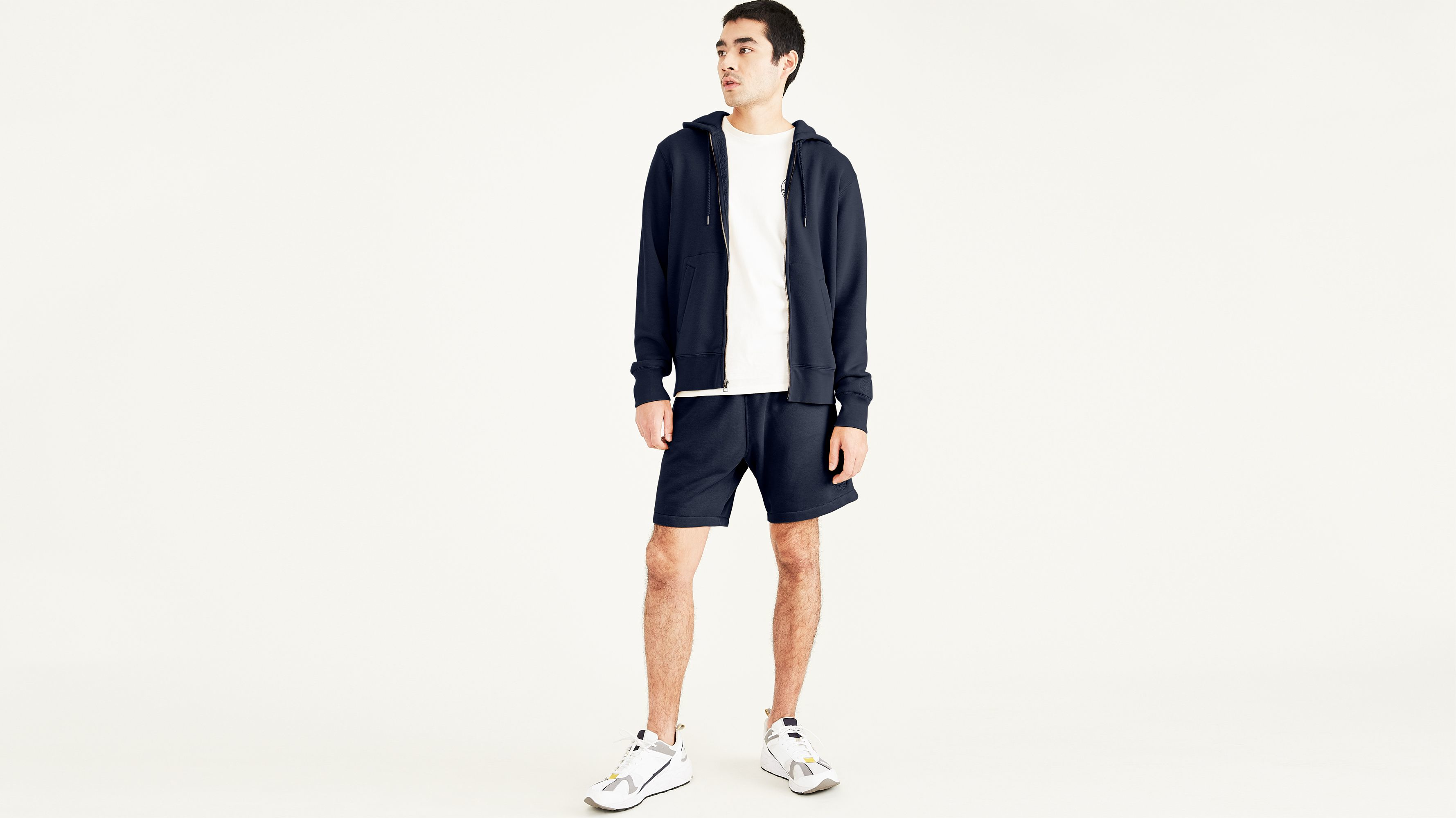 Sport Full Zip Hoodie, Regular Fit