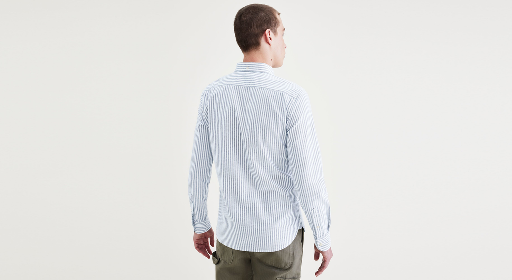 Stretch Oxford Shirt, Slim Fit