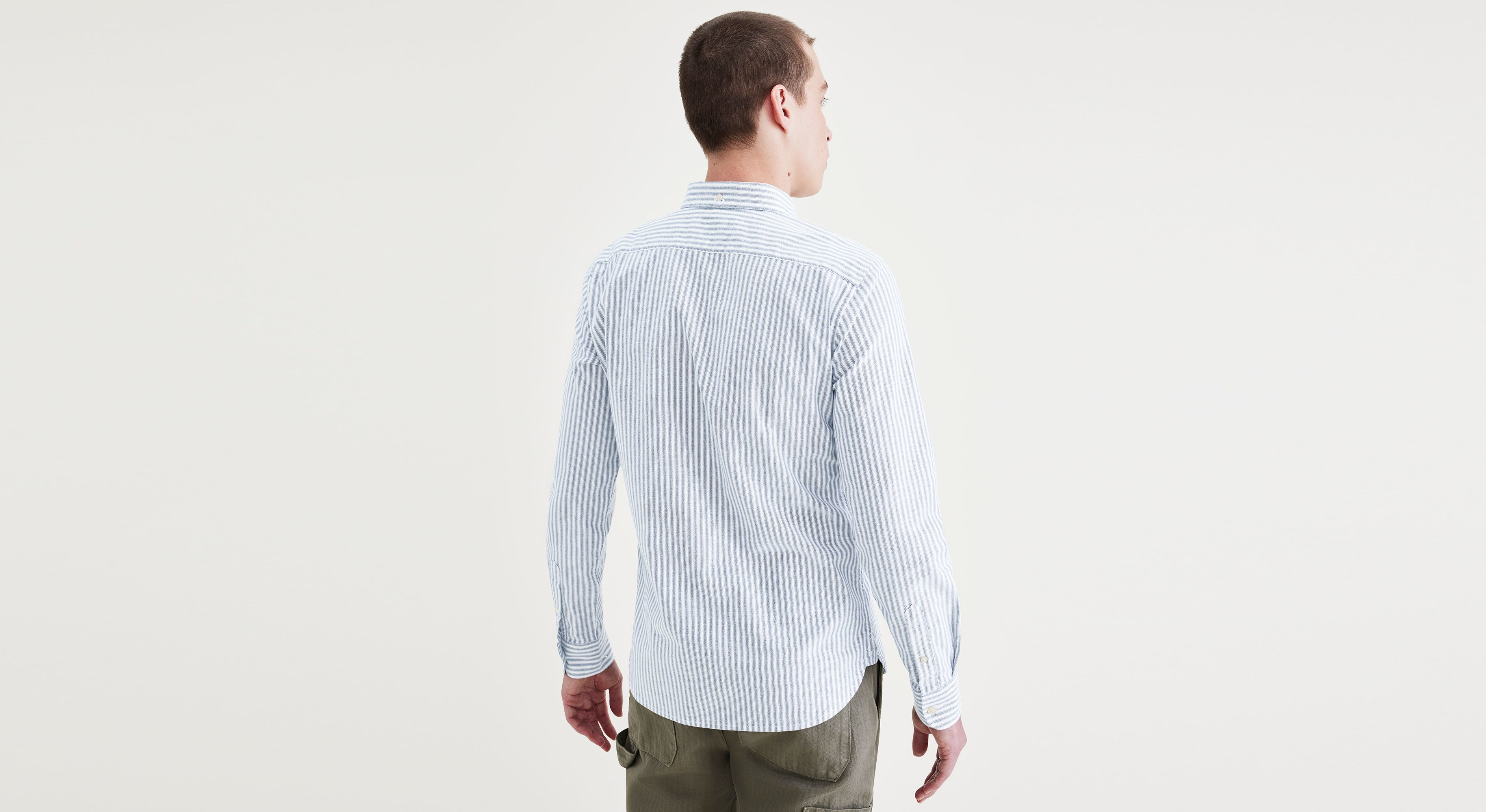 Stretch Oxford Shirt, Slim Fit