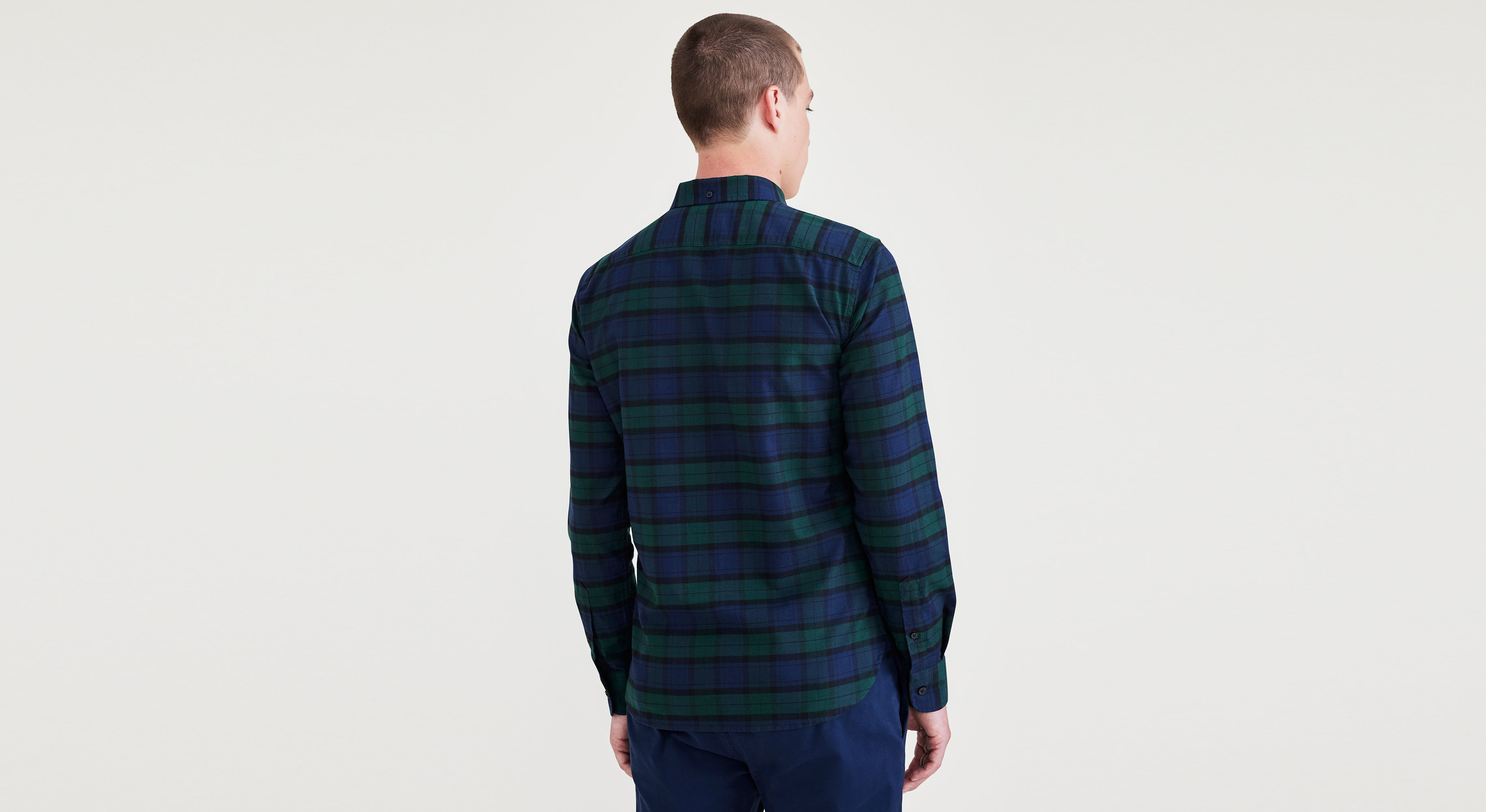 Stretch Oxford Shirt, Slim Fit