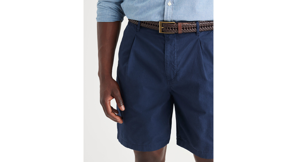 Original Pleated 8.5" Short, Classic Fit