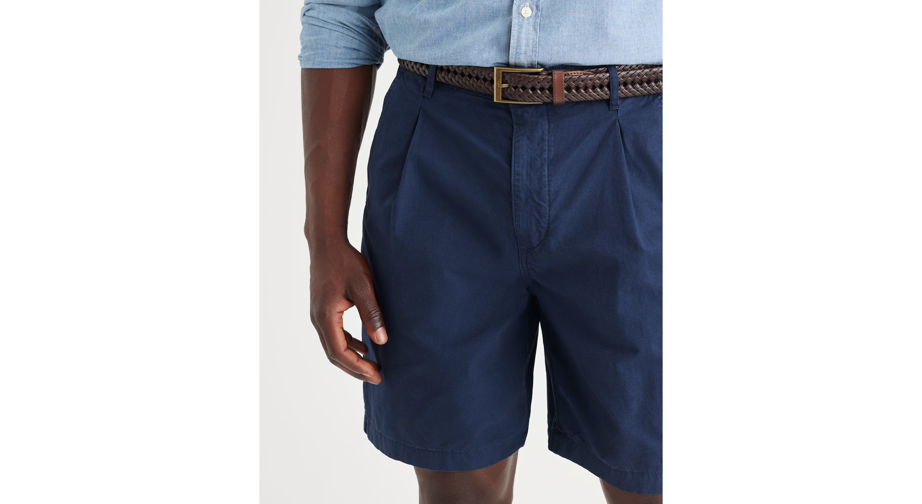 Original Pleated 8.5" Short, Classic Fit