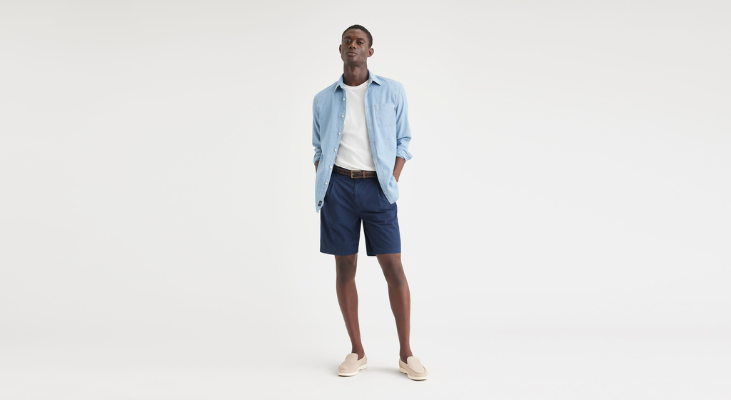 Original Pleated 8.5" Short, Classic Fit
