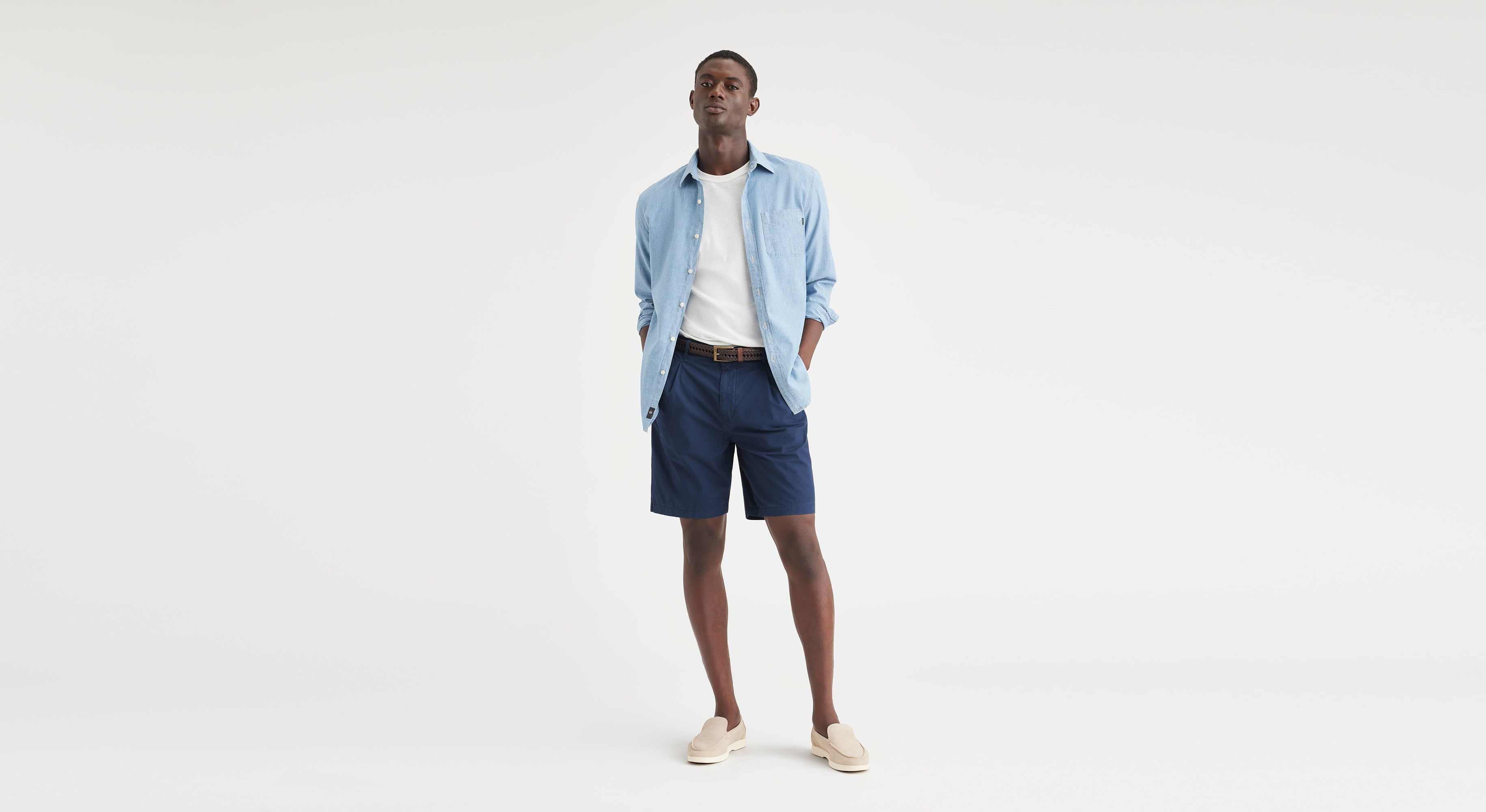 Original Pleated 8.5" Short, Classic Fit
