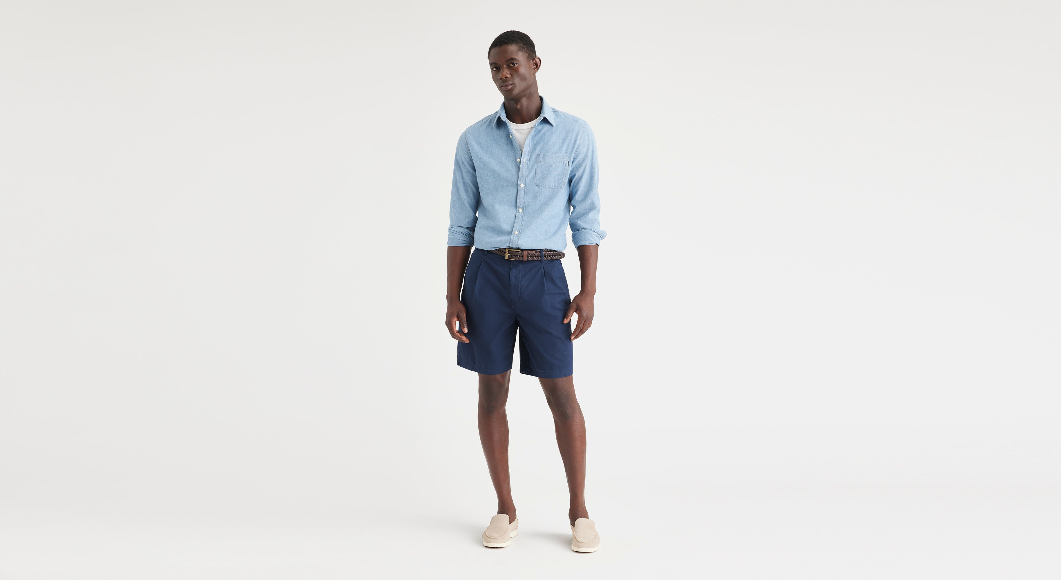 Original Pleated 8.5" Short, Classic Fit