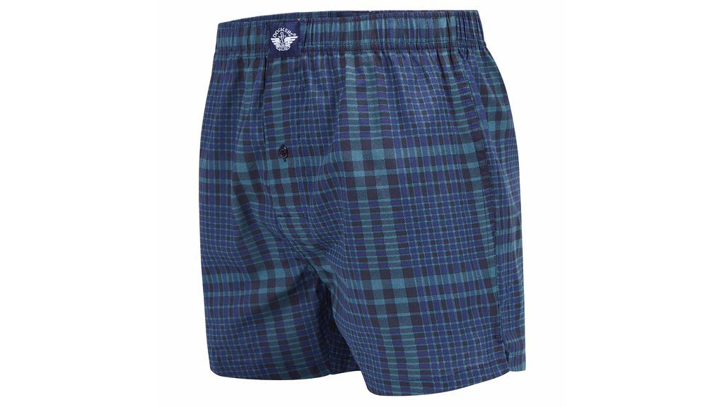Cotton Woven Boxers, 3 Pack