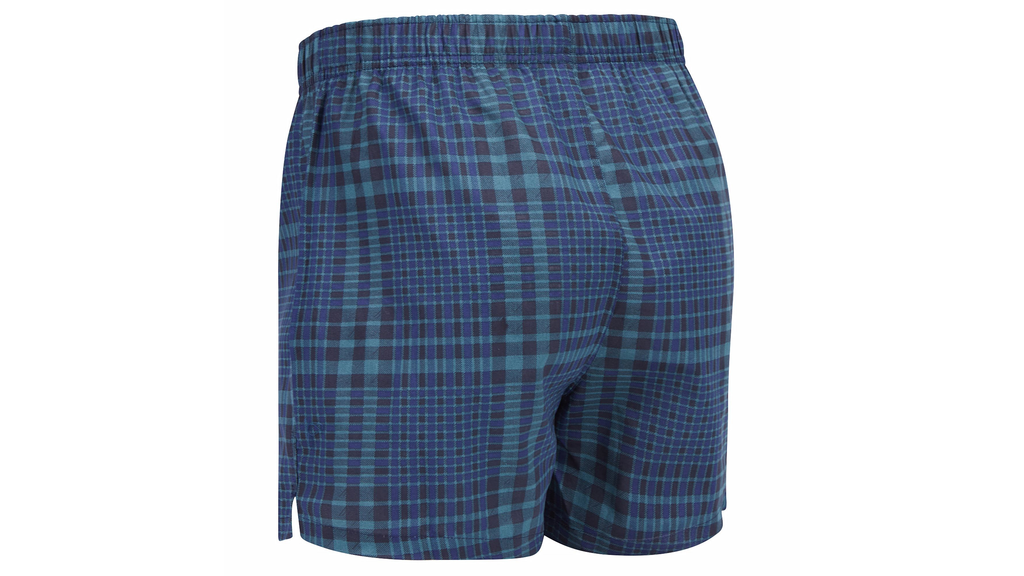 Cotton Woven Boxers, 3 Pack