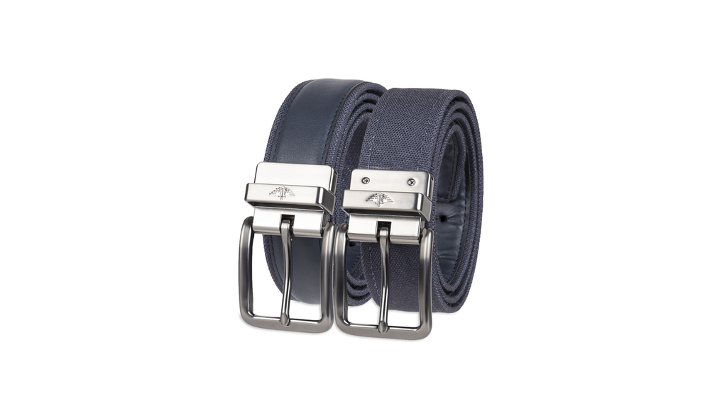 Reversible Fabric Belt, 35 MM